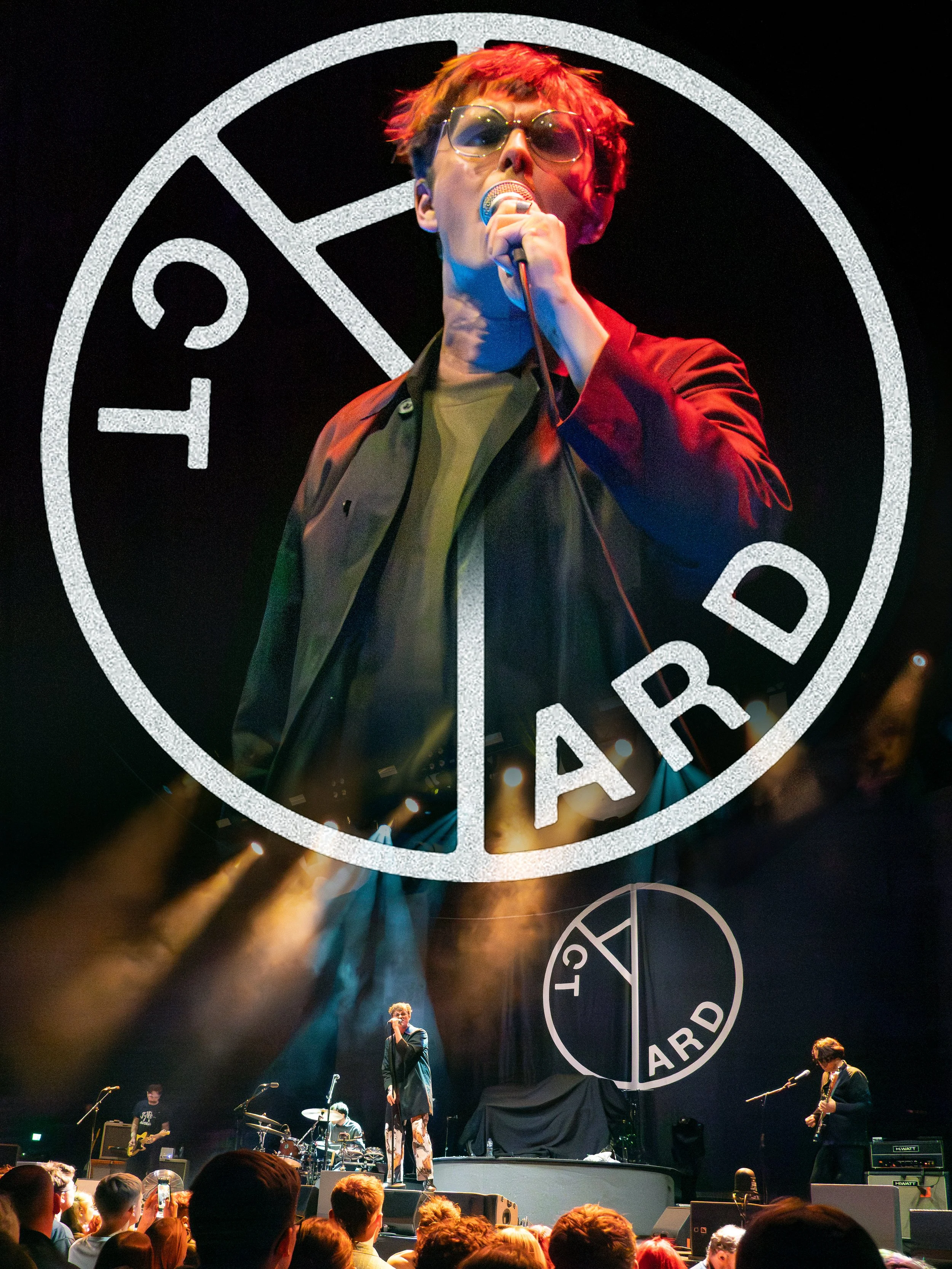 YARD ACT - Aviva Studios