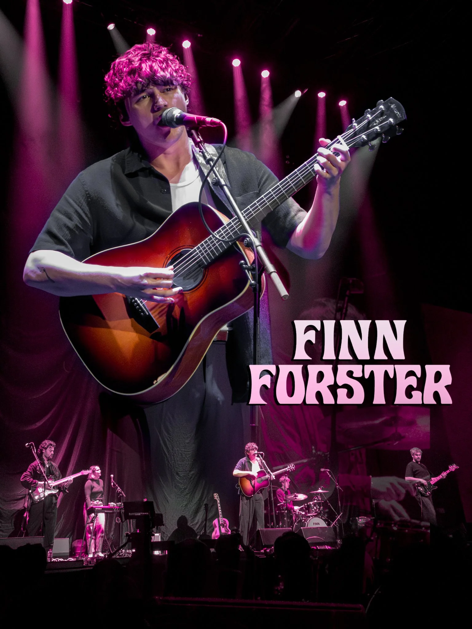 FINN FORSTER - Utilita Arena Birmingham