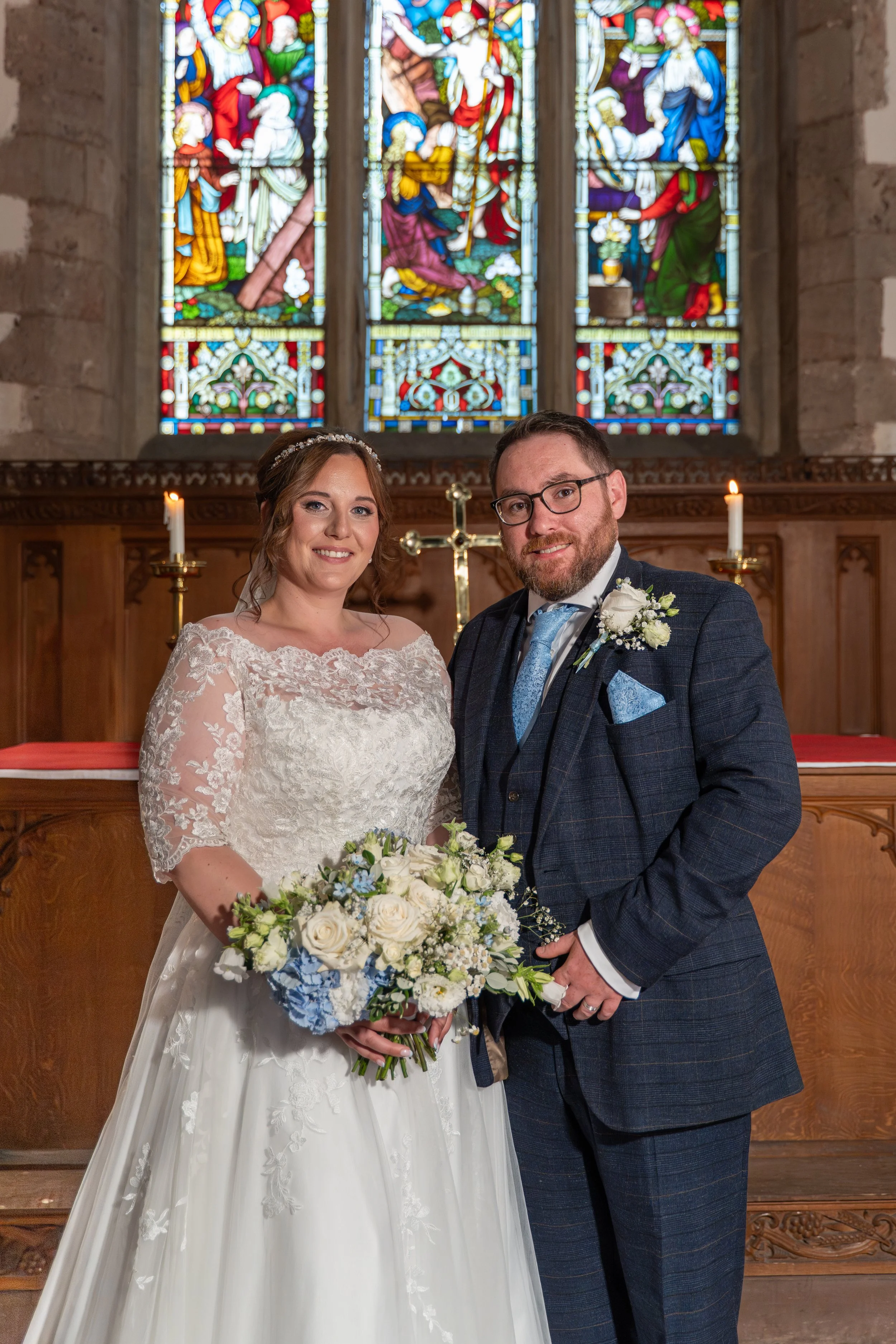 Emily & Steve - Clifton Upon Teme 