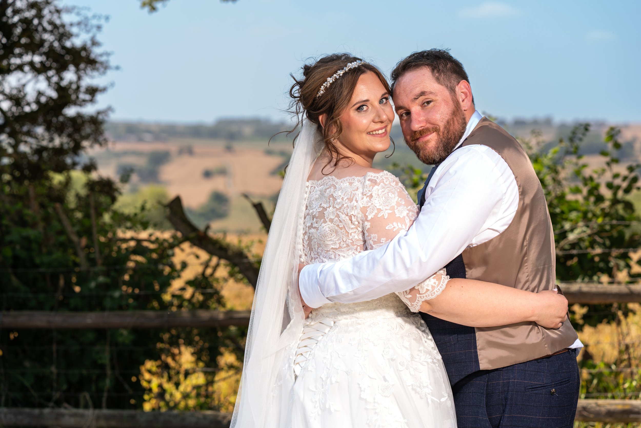 Emily & Steve - Clifton Upon Teme 