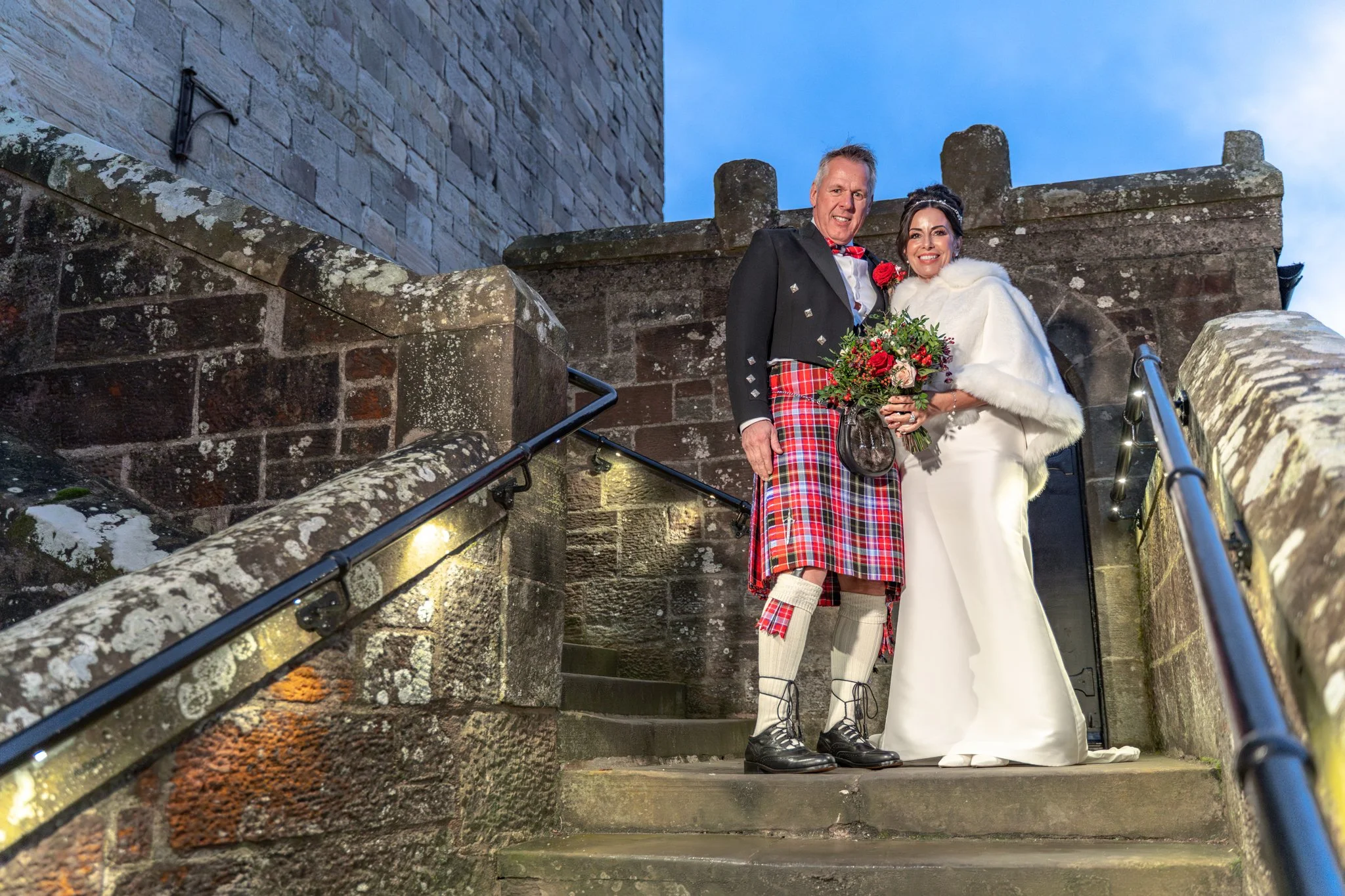 Pasqualina & Rob - Borthwick Castle - Edinburgh