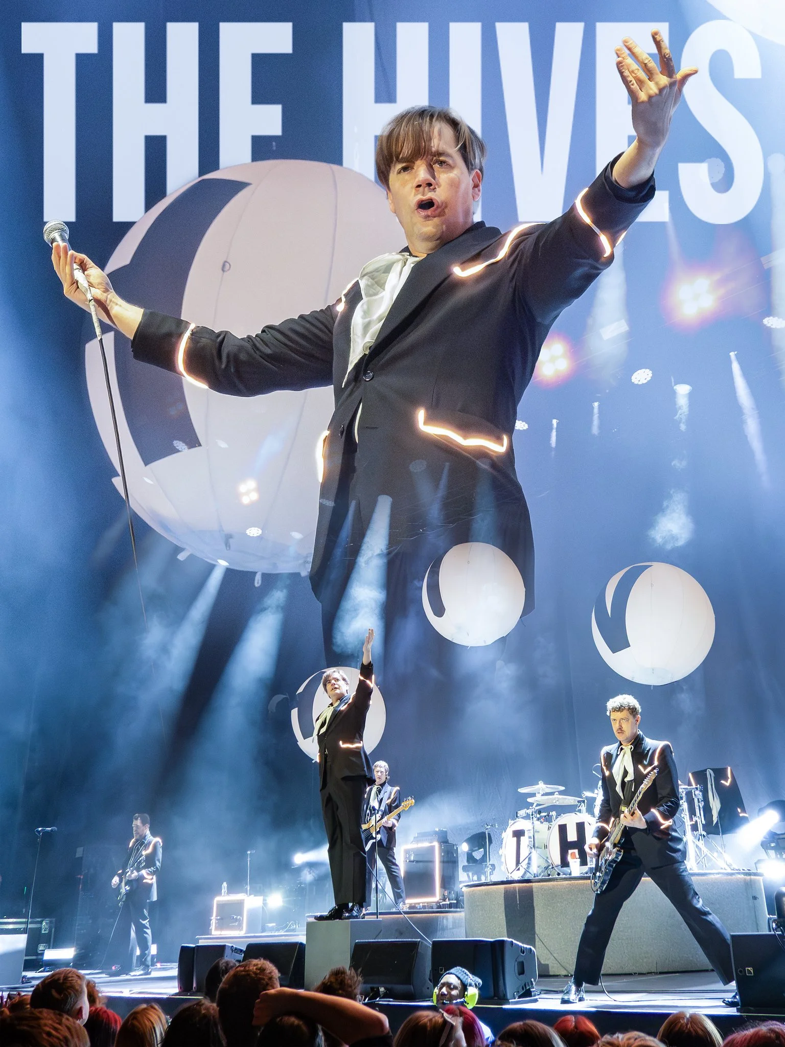 THE HIVES - Aviva Studios