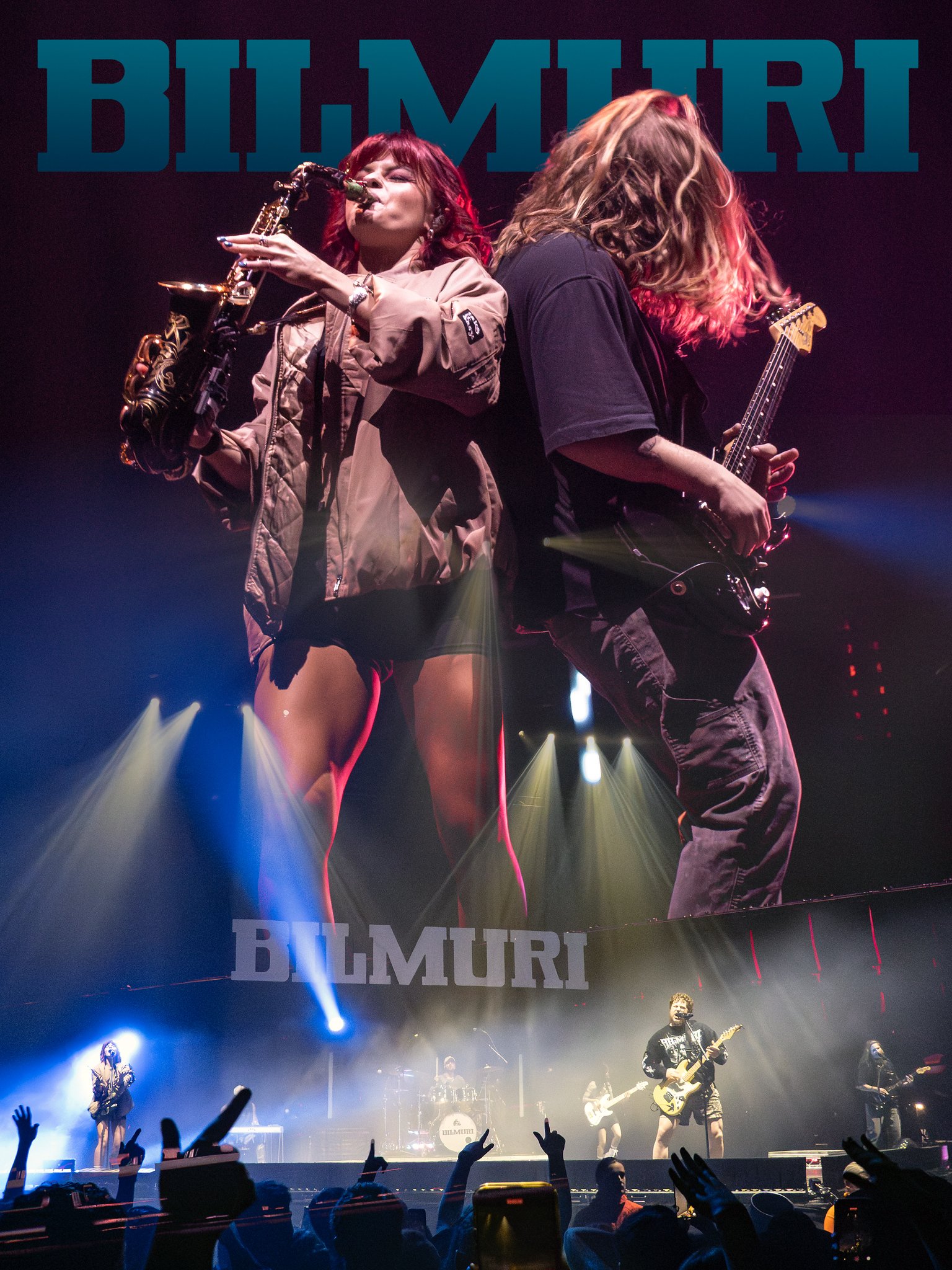 BILMURI - Nottigham Arena