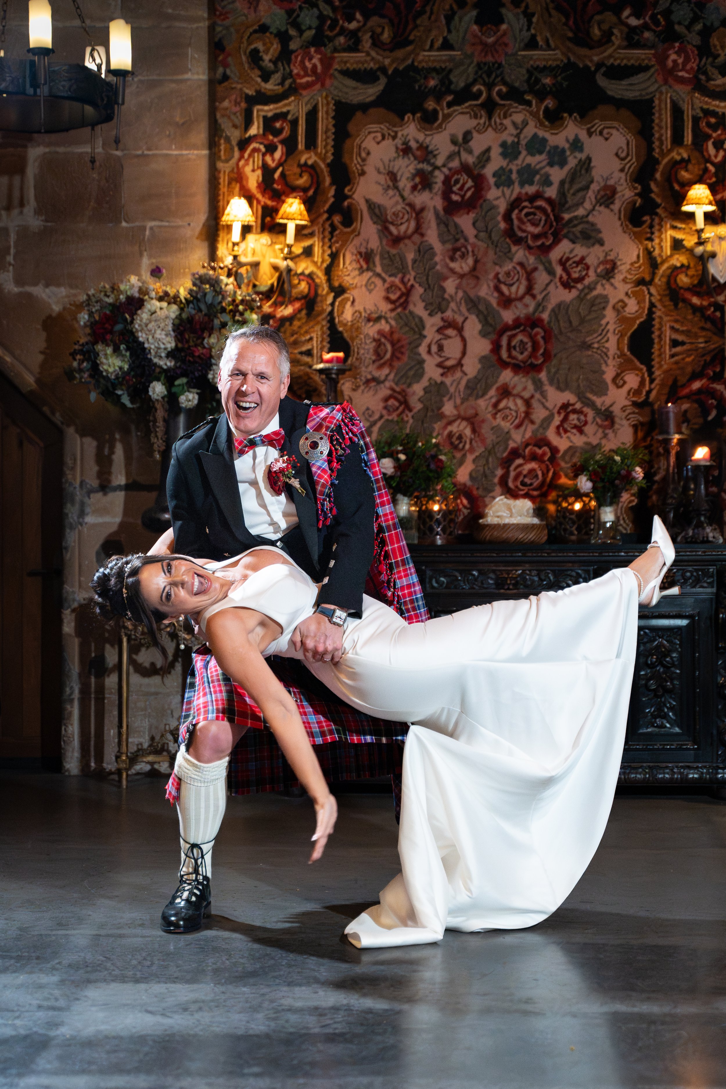 Pasqualina & Rob - Borthwick Castle - Edinburgh
