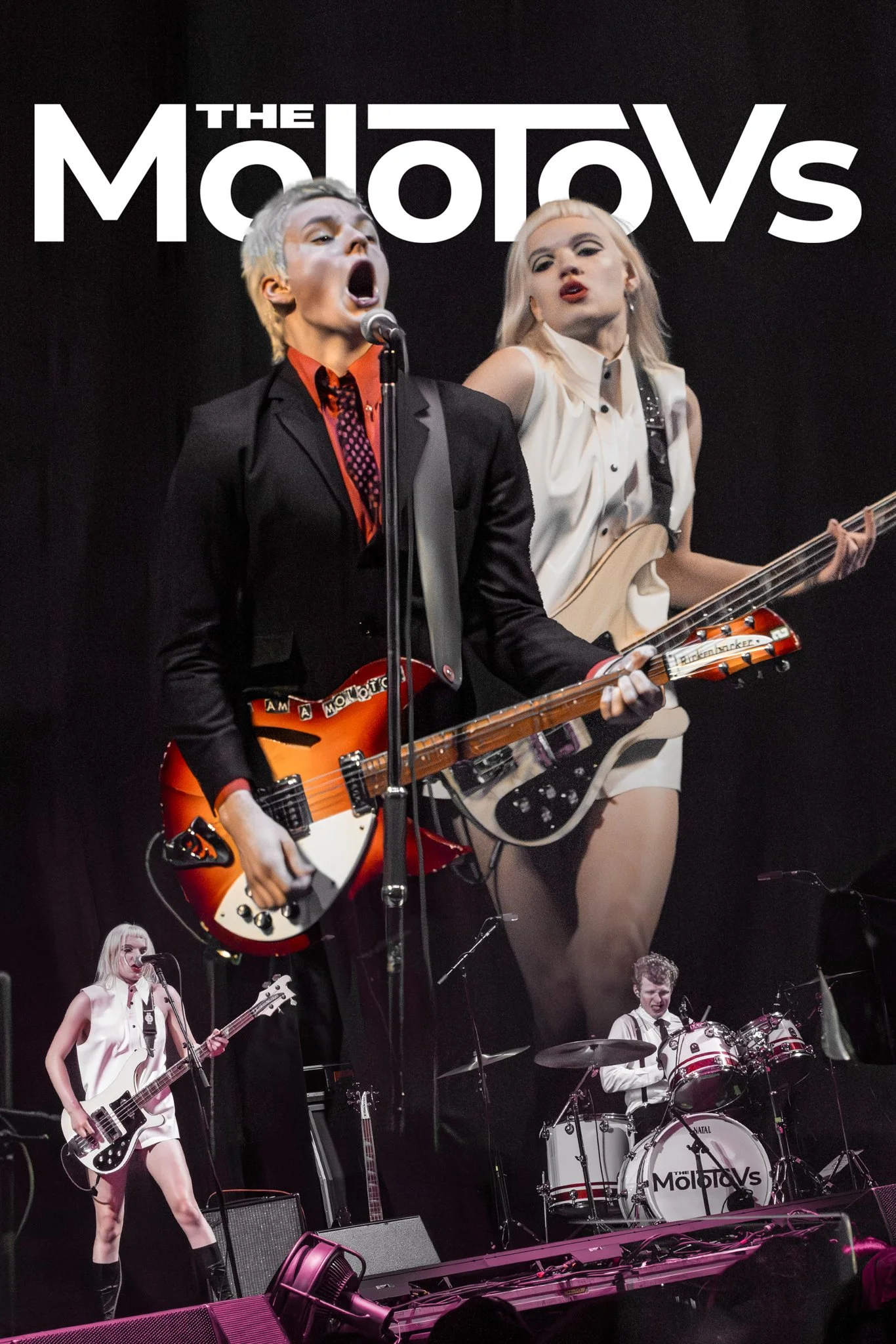 THE MOLOTOVS - Sheffield Arena