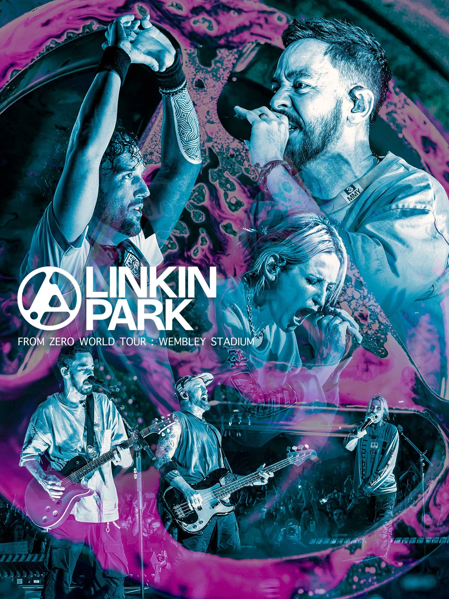 LINKIN PARK - Wembley Stadium