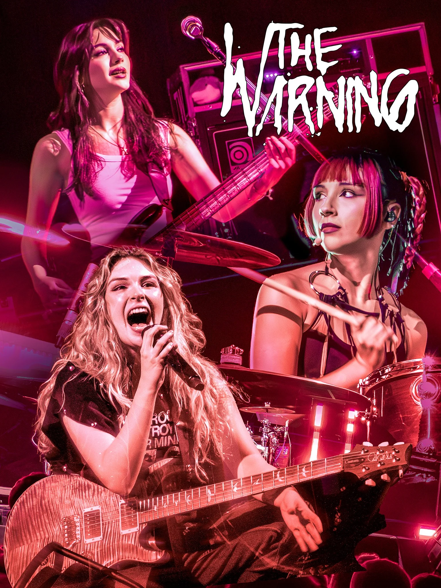 THE WARNING - Nottingham Arena