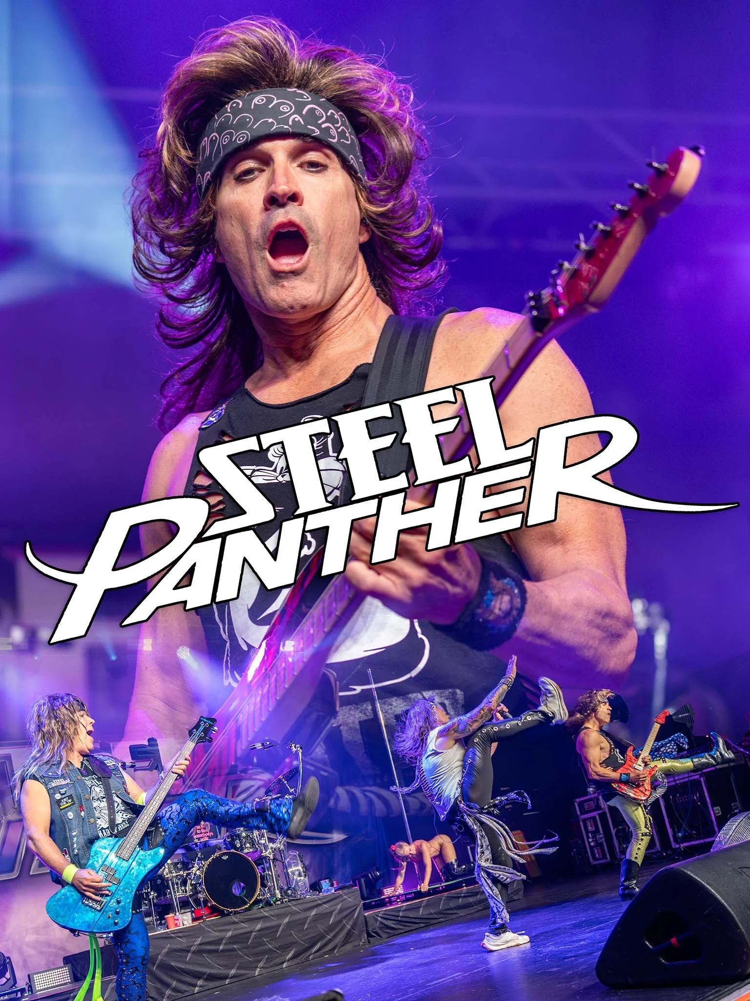 STEEL PANTHER - O2 Academy Birmingham 