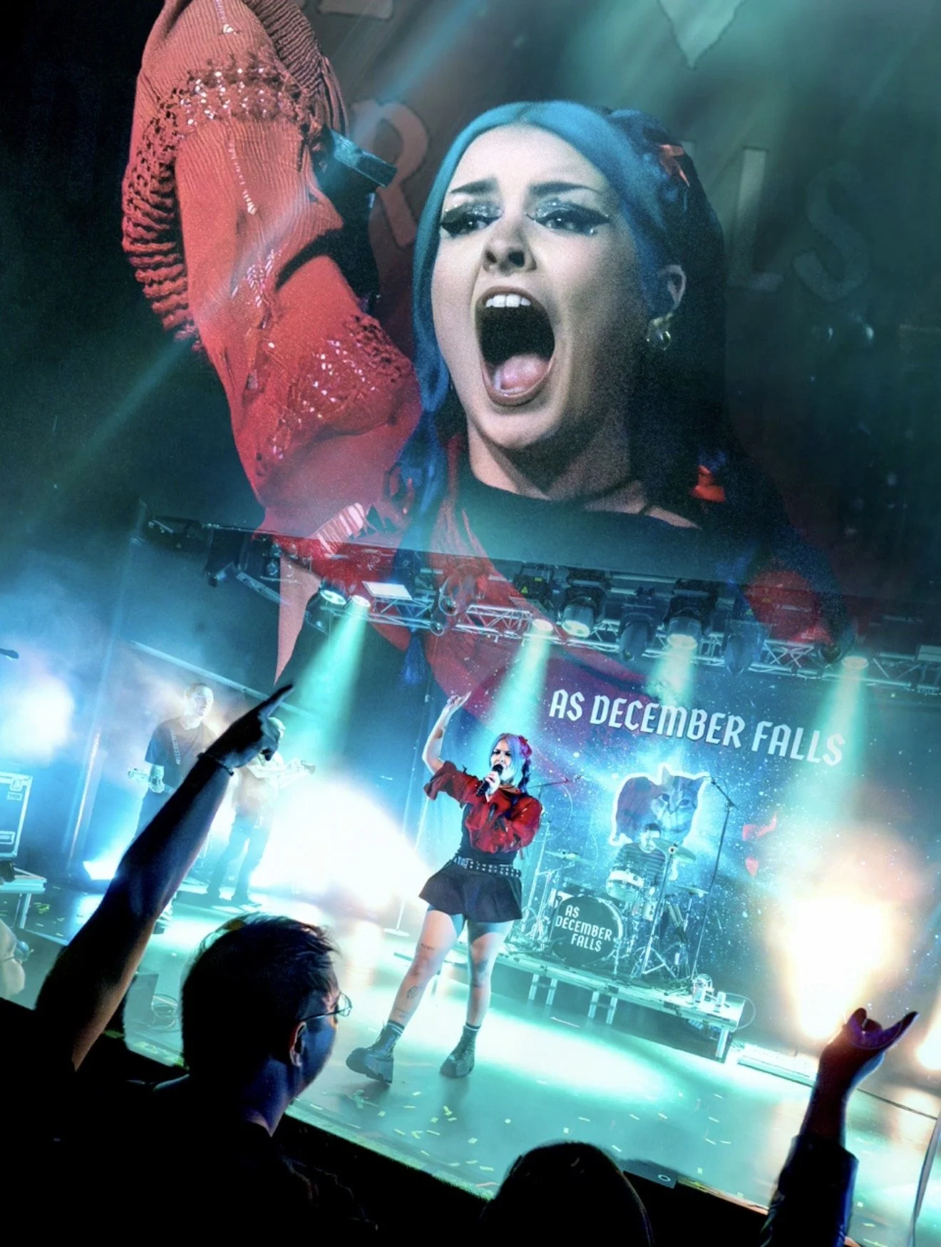 AS DECEMBER FALLS - Rock City