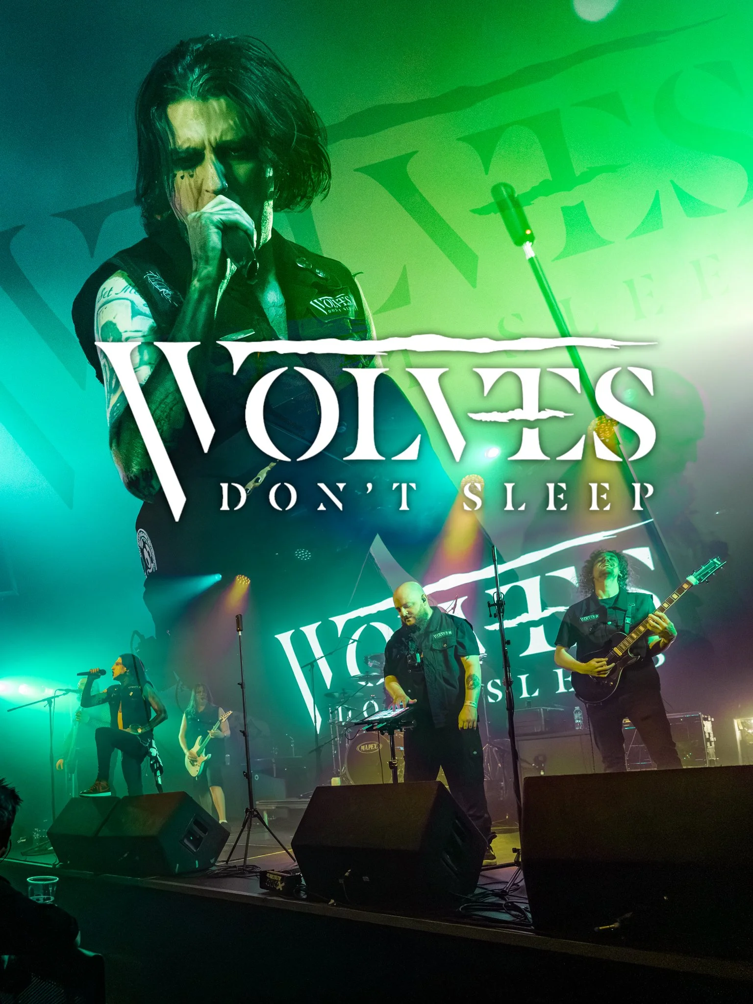 WOLVES DONT'T SLEEP - Rescue Rooms