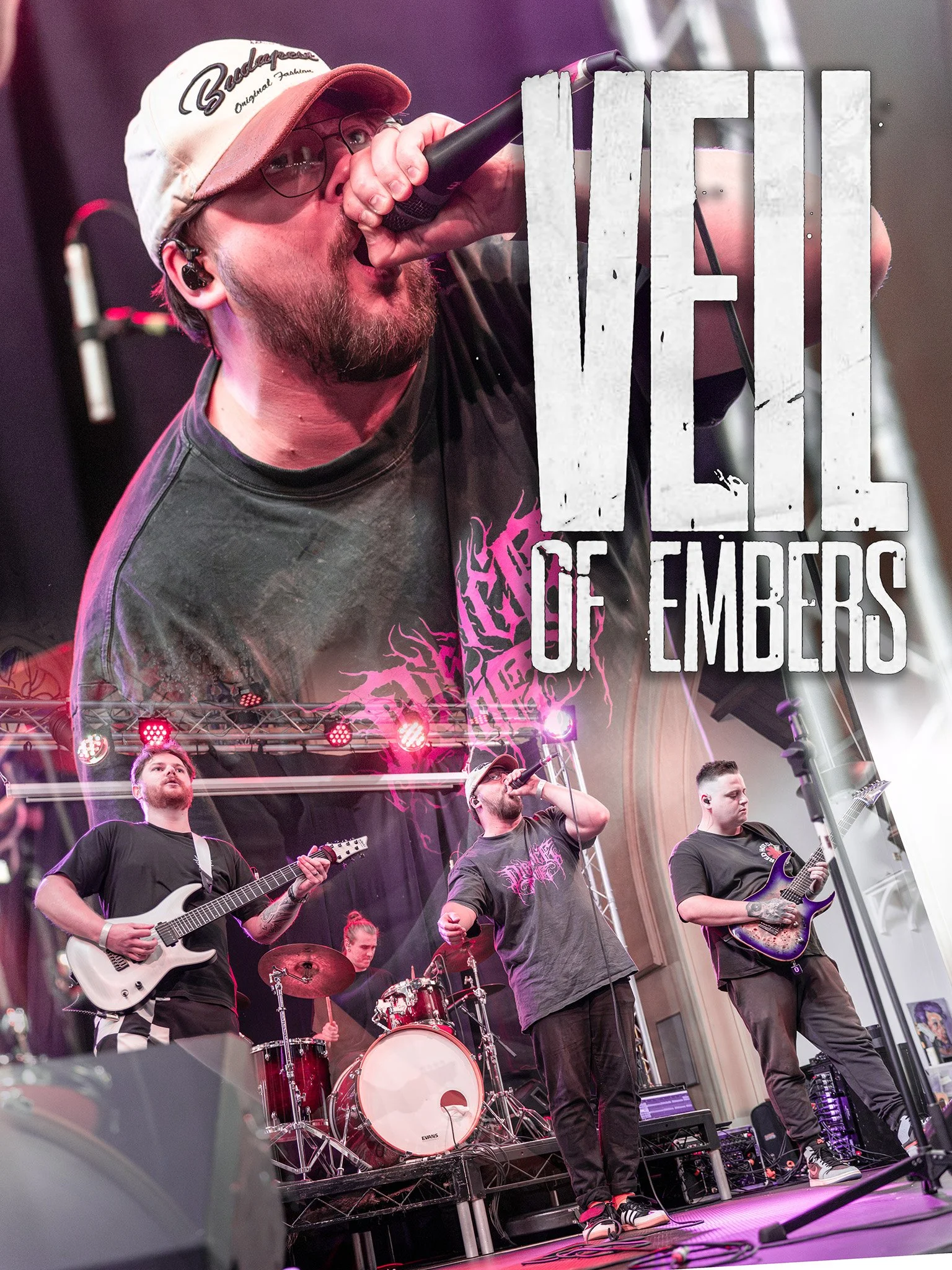 VEIL OF EMBERS - CroftFest Lincoln