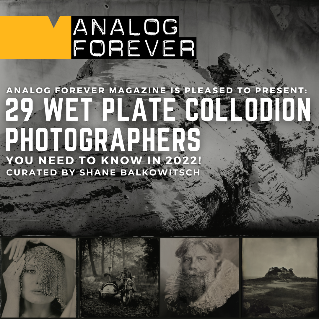 NSFW 29 Wet Plate Collodion Photographers You Need to Know! — Analog Forever Magazine image