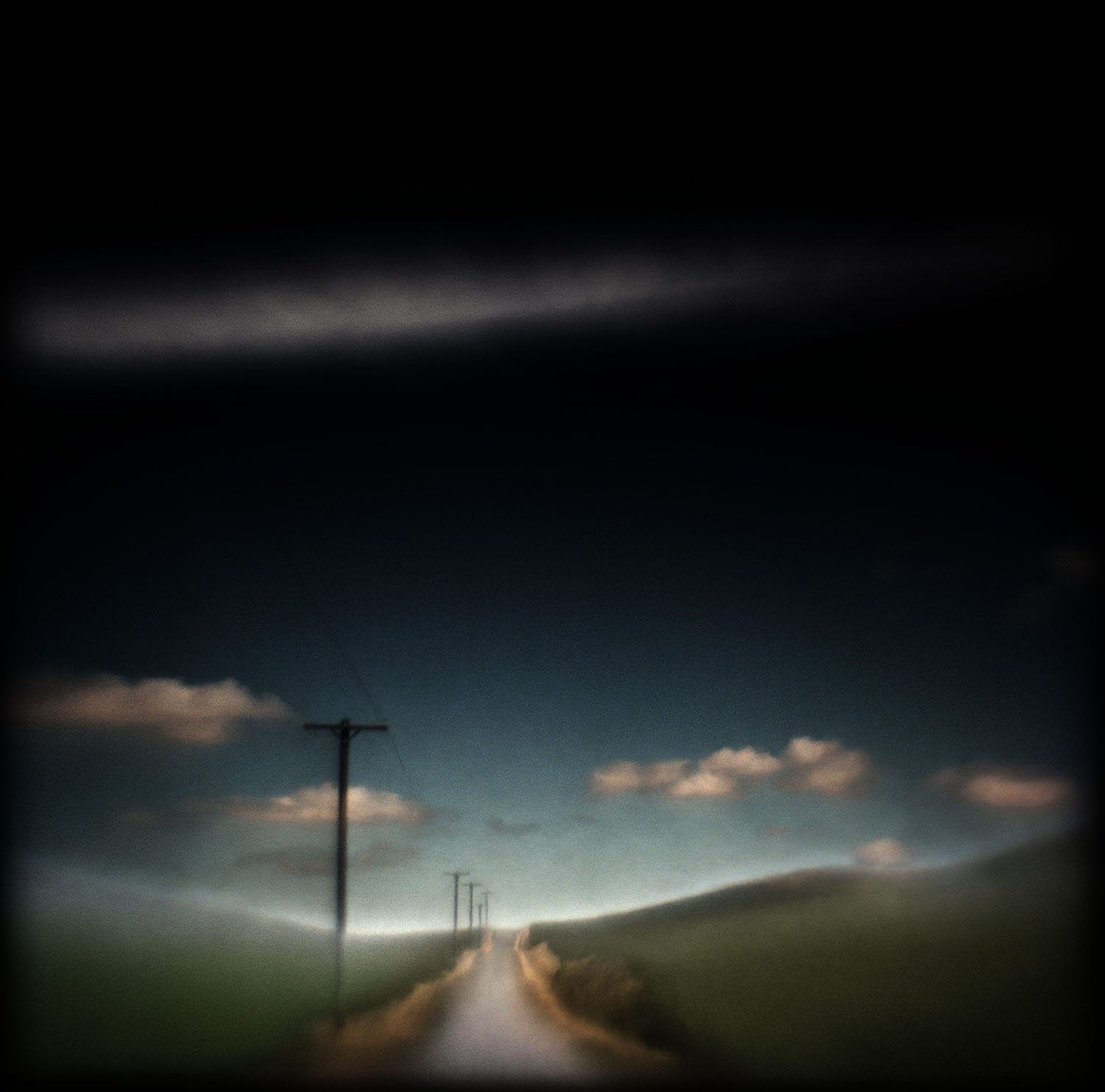 "Across Old Albion Road"