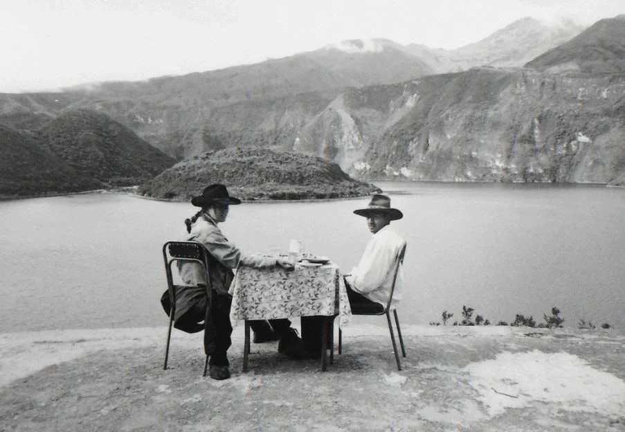 Resting the Horses, Ecuador , 1997 by Monica Denevan