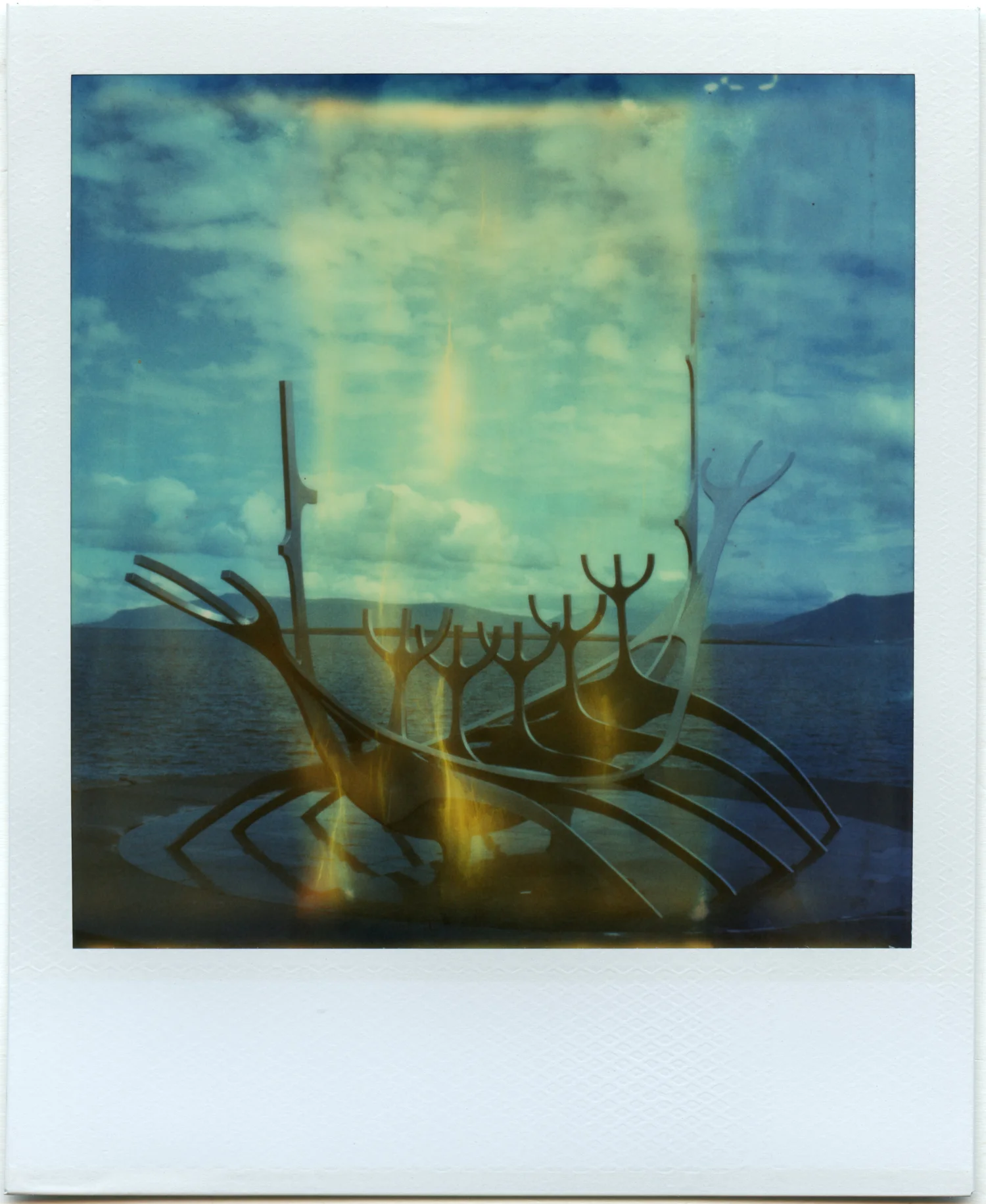 “Sólfar” - Expired Polaroid Time Zero Film - 2018