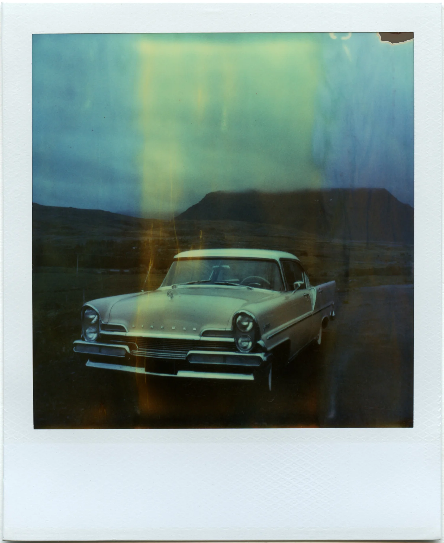 “Horfur’” - Expired Polaroid Time Zero Film - 2018