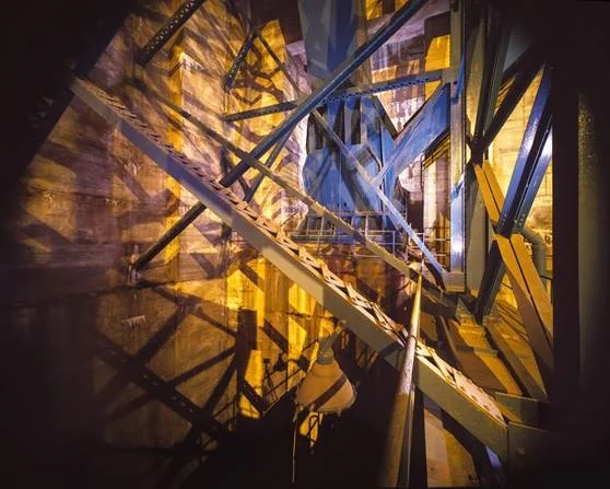 James B. Abbott, Ben Franklin Bridge Anchorage Interior, Cable Bend, 2000