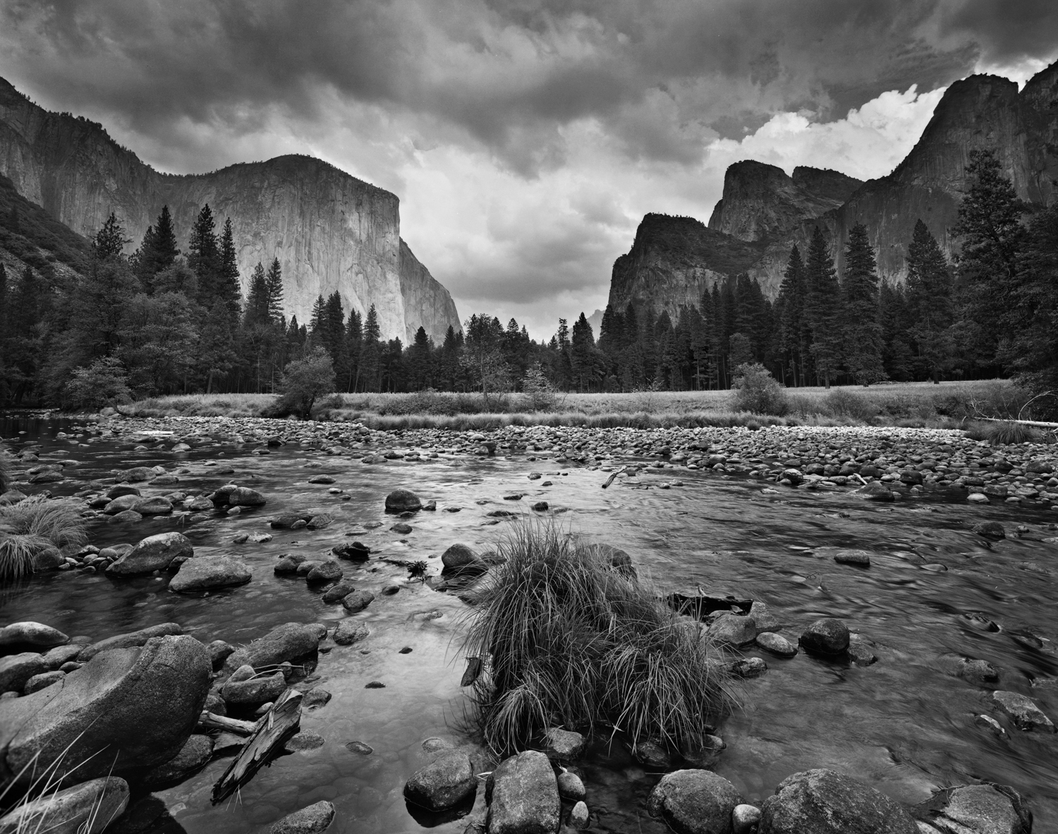 “Gates of the Valley, Autumn Storm, Yosemite” © Alan Ross