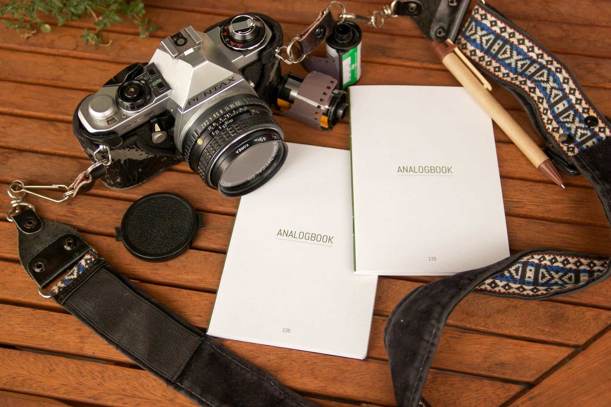 Two AnalogBooks in the Wild!