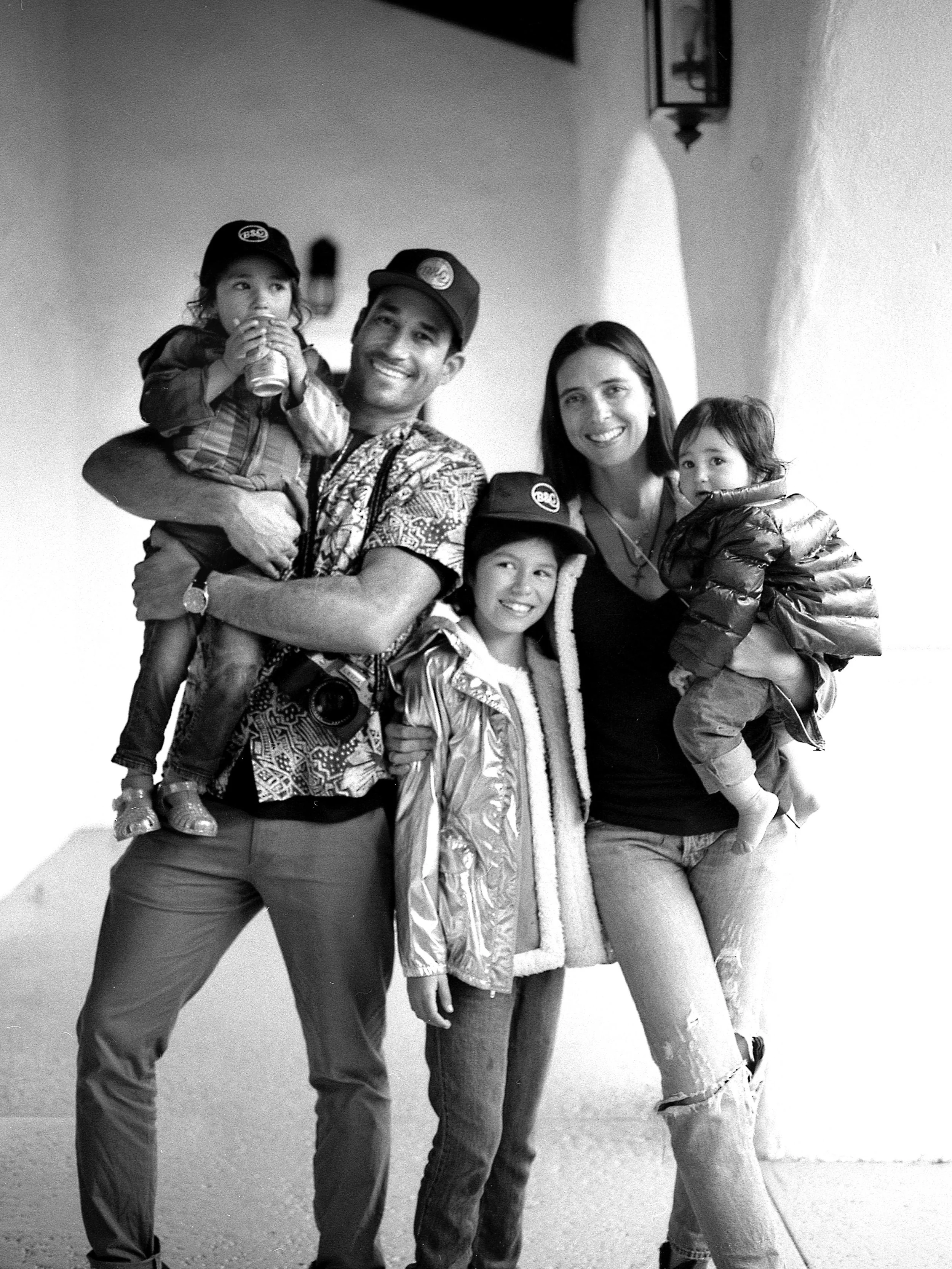 The Martinez Family of Beers and Camera | © Christine Bartolucci