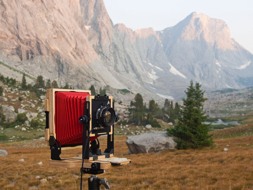 Intrepid’s 4x5 MKIII Camera in the Field!