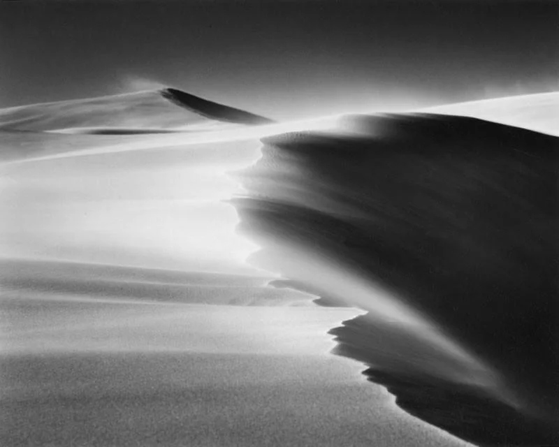 “Sandstorm, White Spray, Great Sand Dunes, Colorado” © Alan Ross