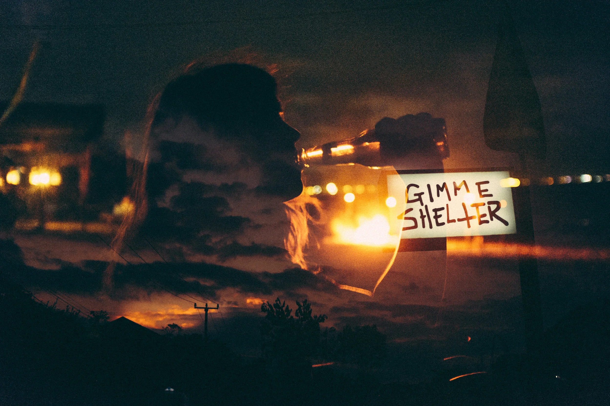 “It's just a shot away” by Louis Dazy