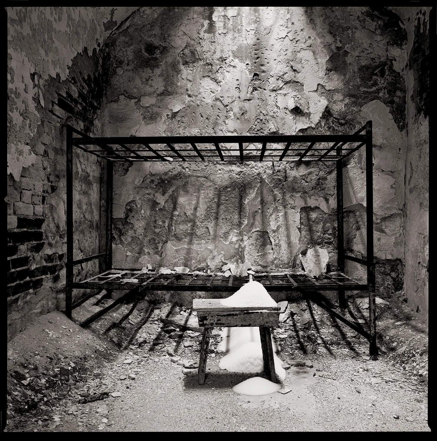 “Ashes” from the series Thou Art…, Will Give…