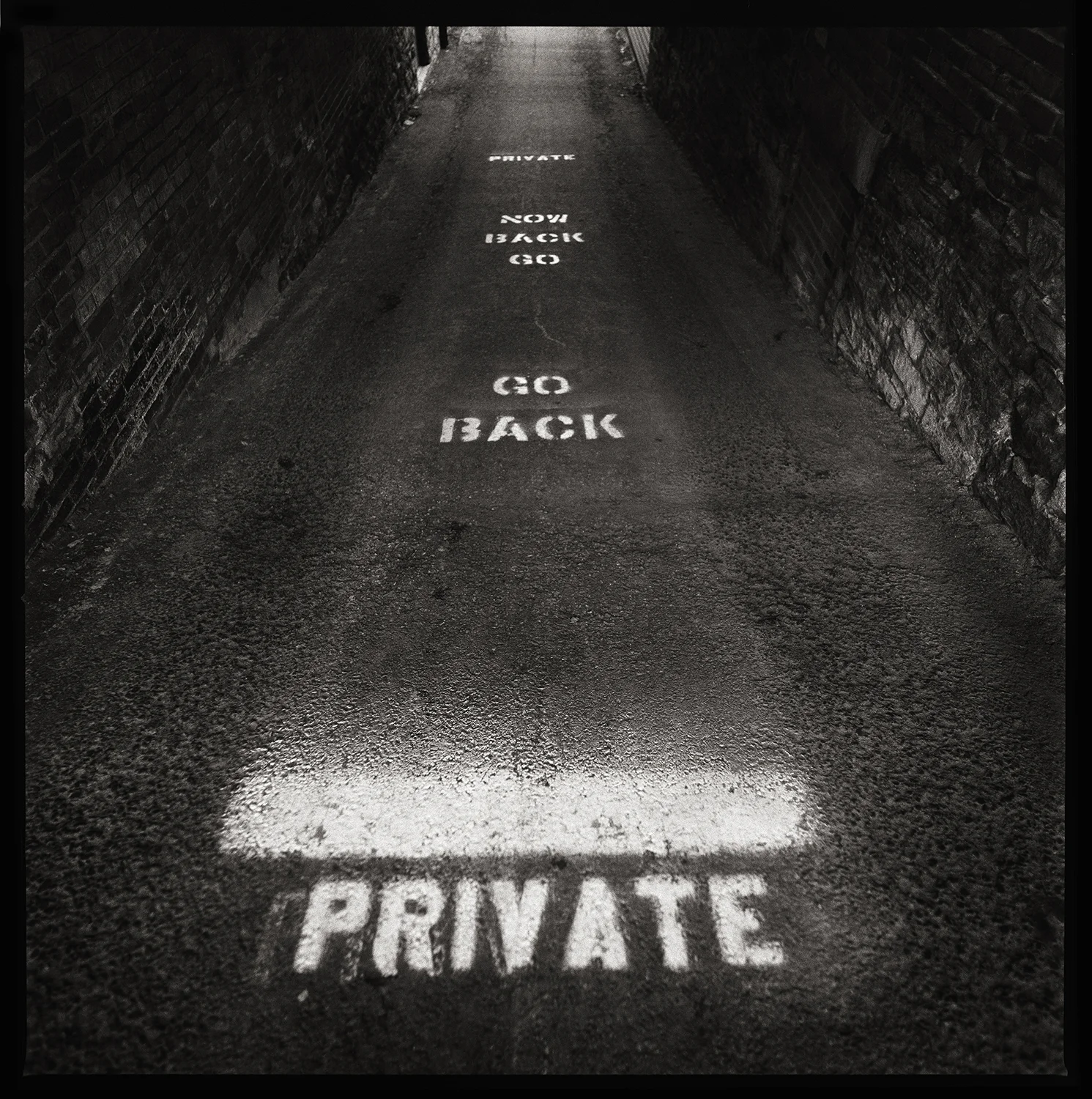 An image from Eric Kunsman’s series Private