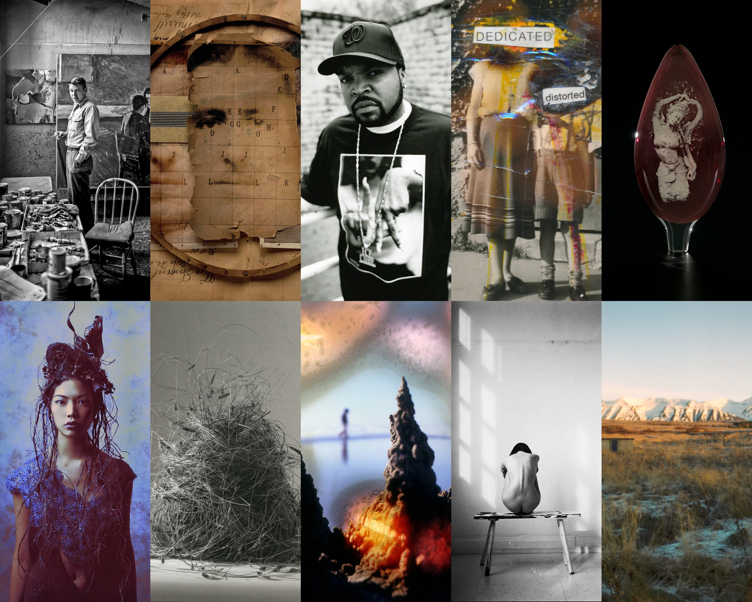 Analog Forever Magazine ’s Issue 1 Artist Selections