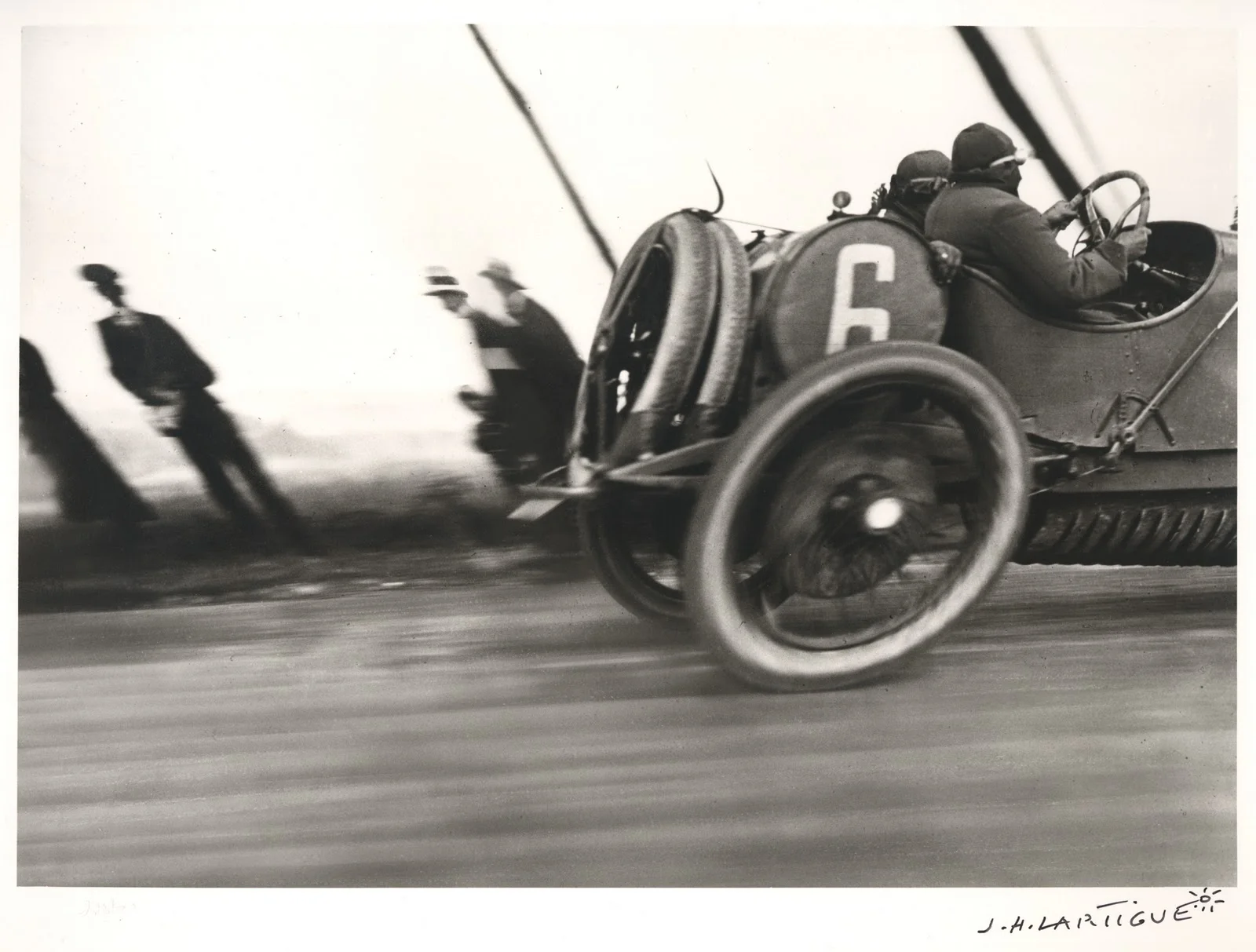 © Jacques Henri Lartigue