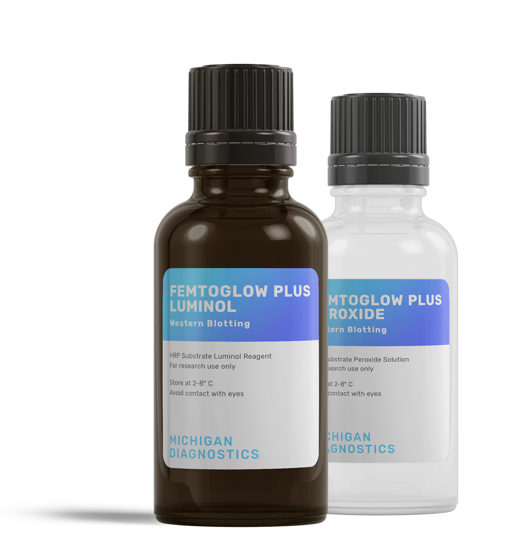 FemtoGlow Plus: Western Blotting