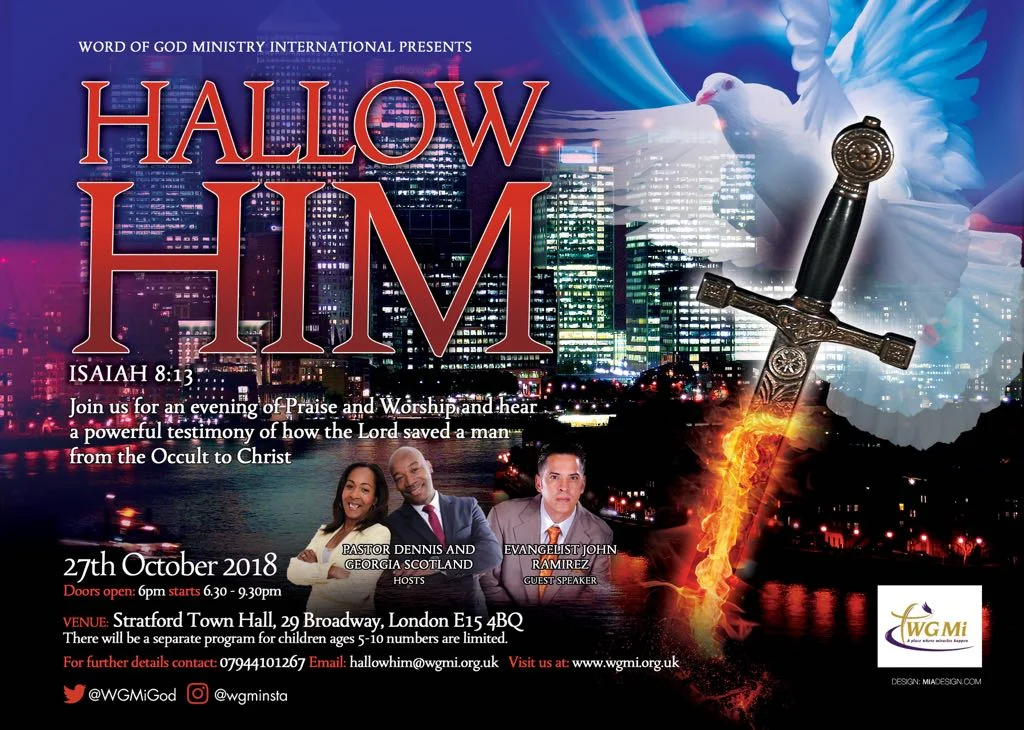 HallowHim 2018: 6:30-9:30pm