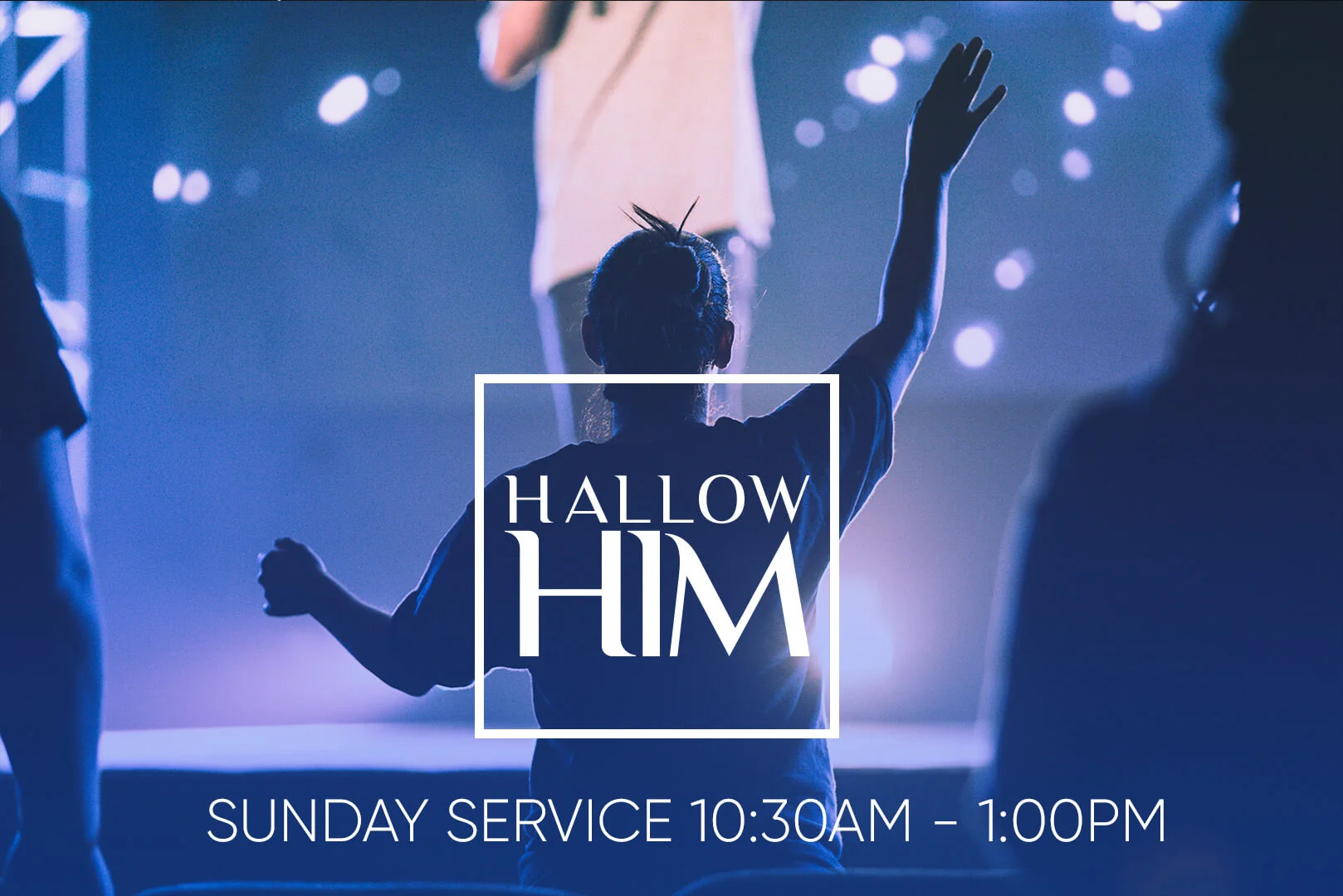 Hallow Him Sunday Service - Evangelist John Ramirez