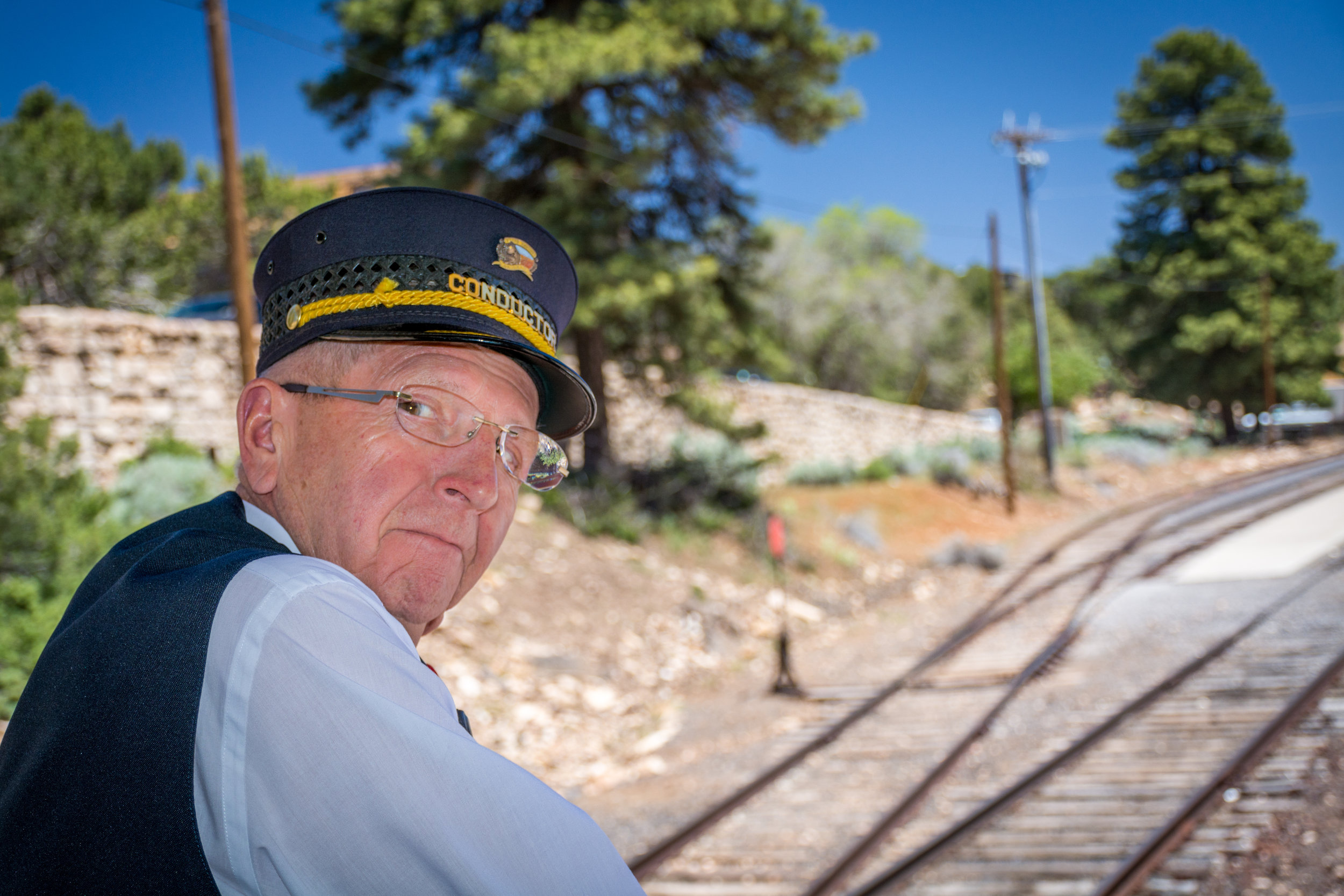 Grand Canyon Train