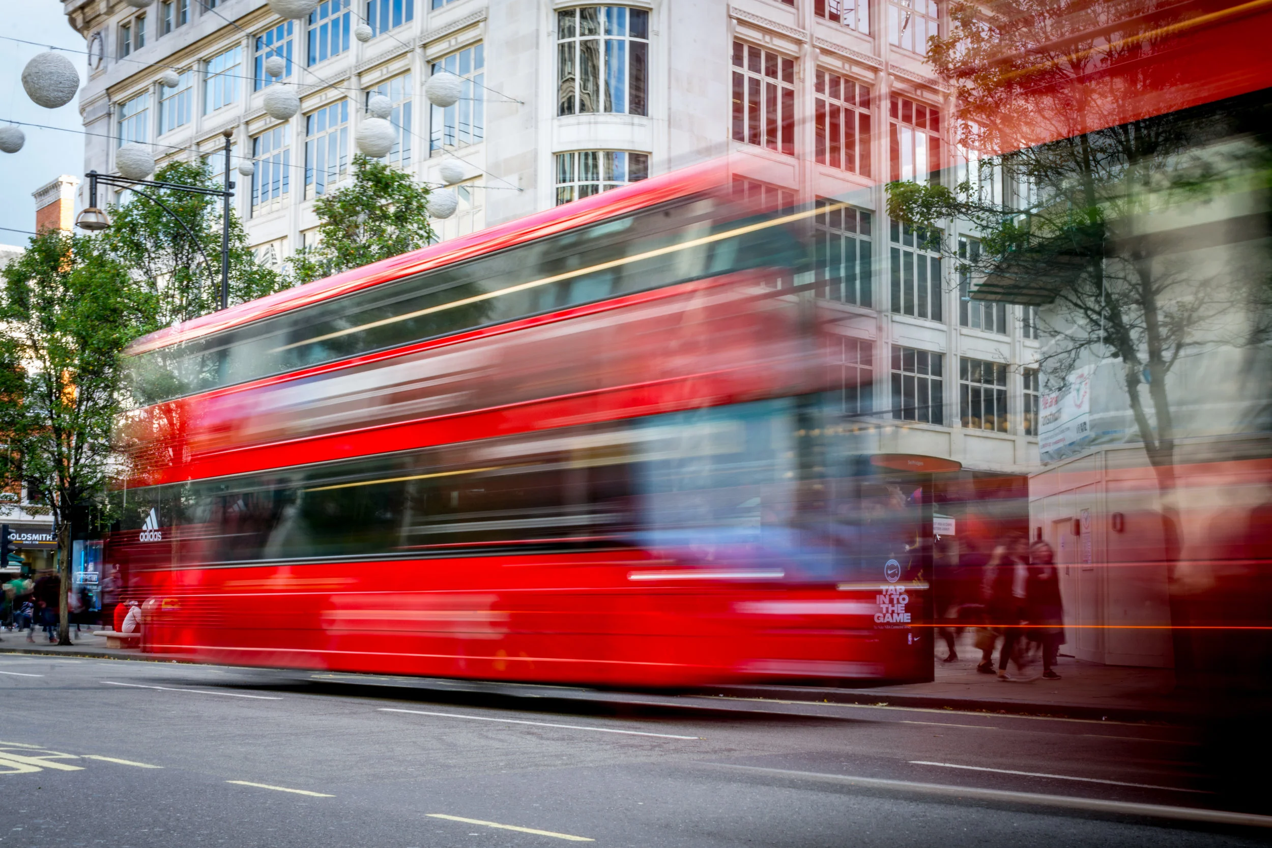 Oxford Street - Double Decker