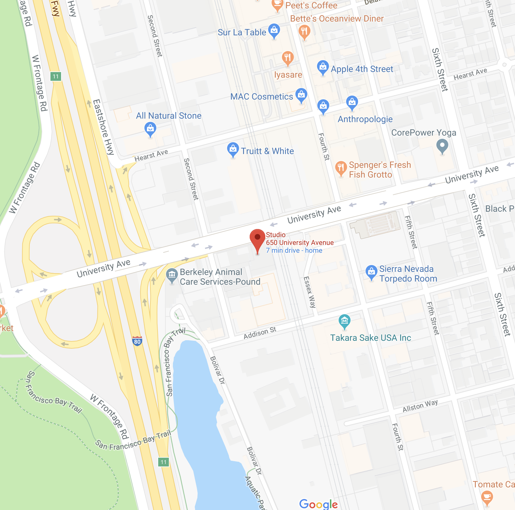 CLICK for Google Maps