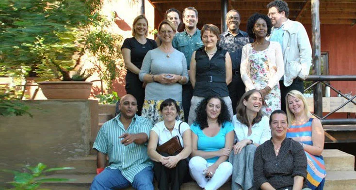 International community development practitioners in South Africa