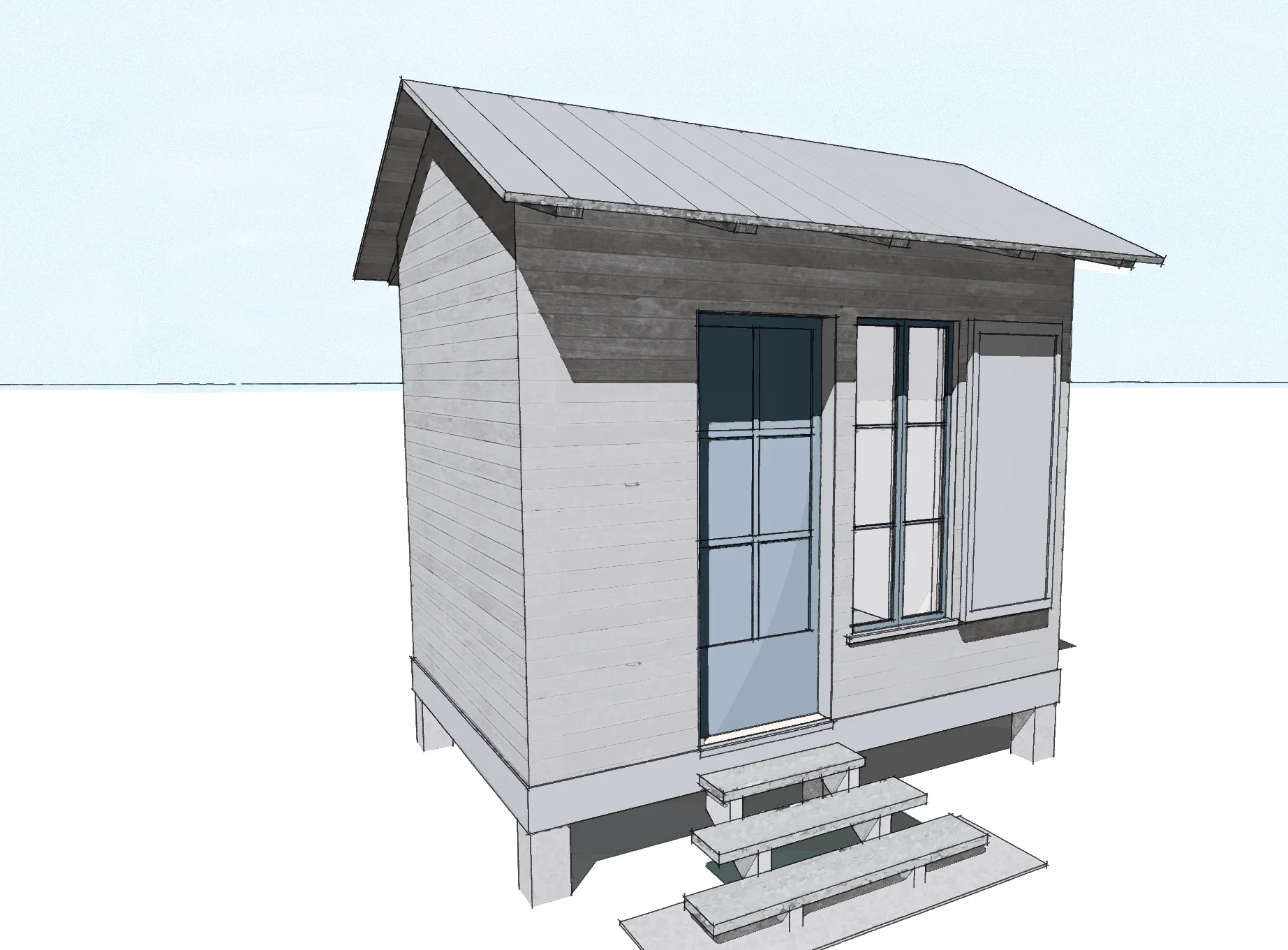 Accessory Structure No. 2A - Building Concept