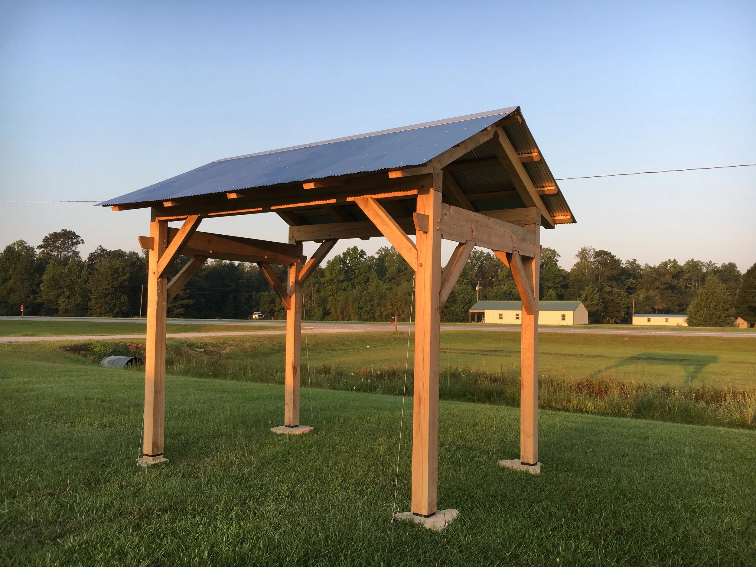 Accessory Structure No. 2A at Sunrise