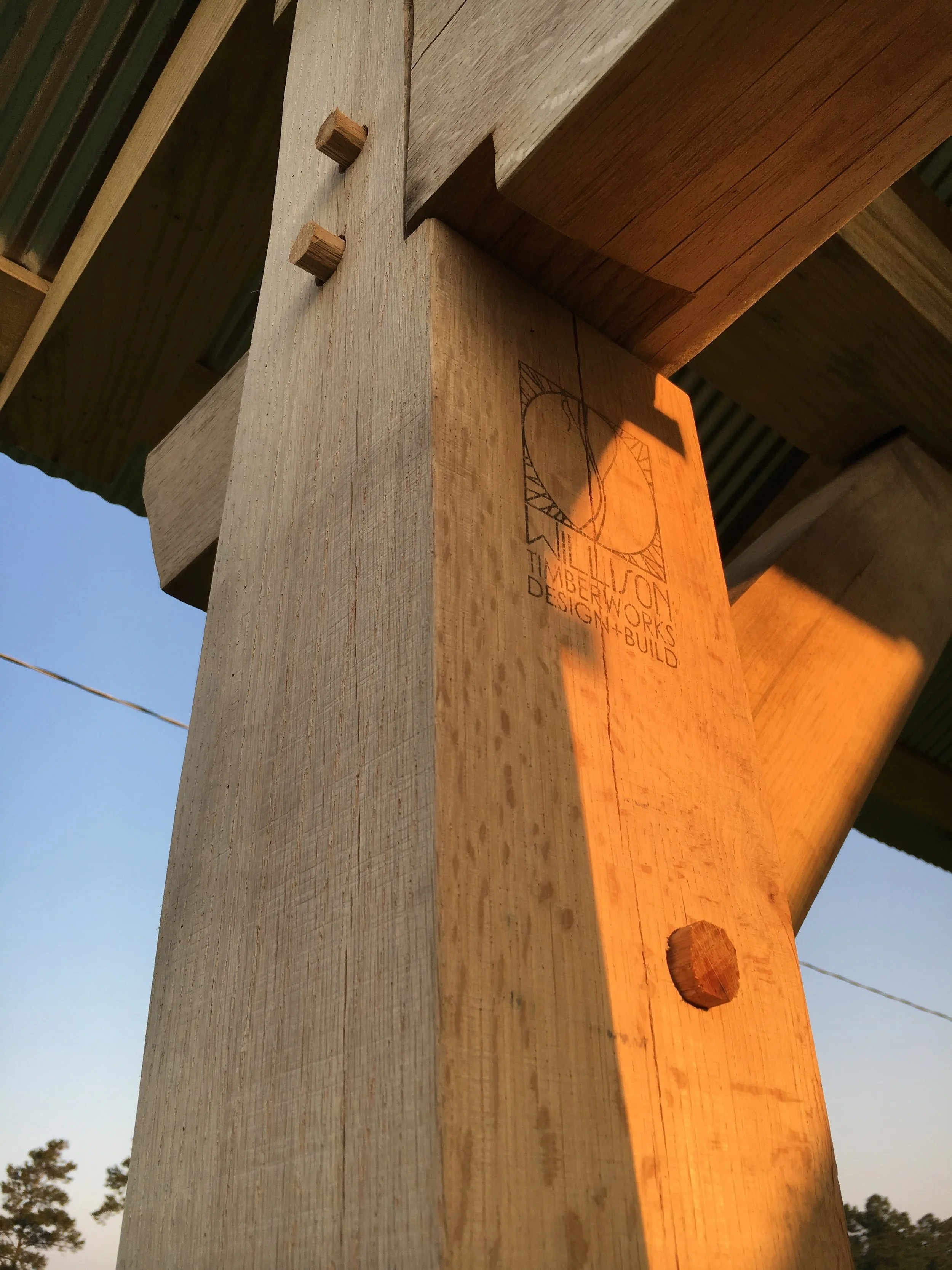 Accessory Structure No. 2A - Joinery Detail