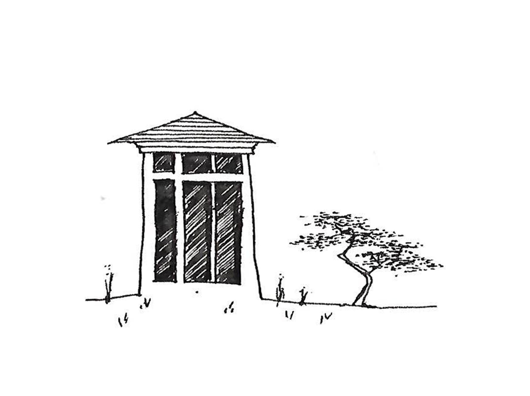 Small House Tower Folly