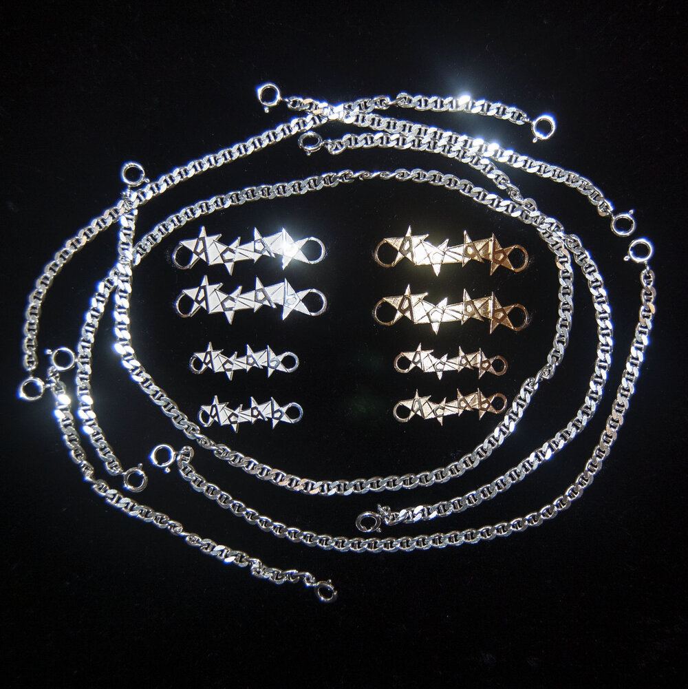 Double Clasp Chain
