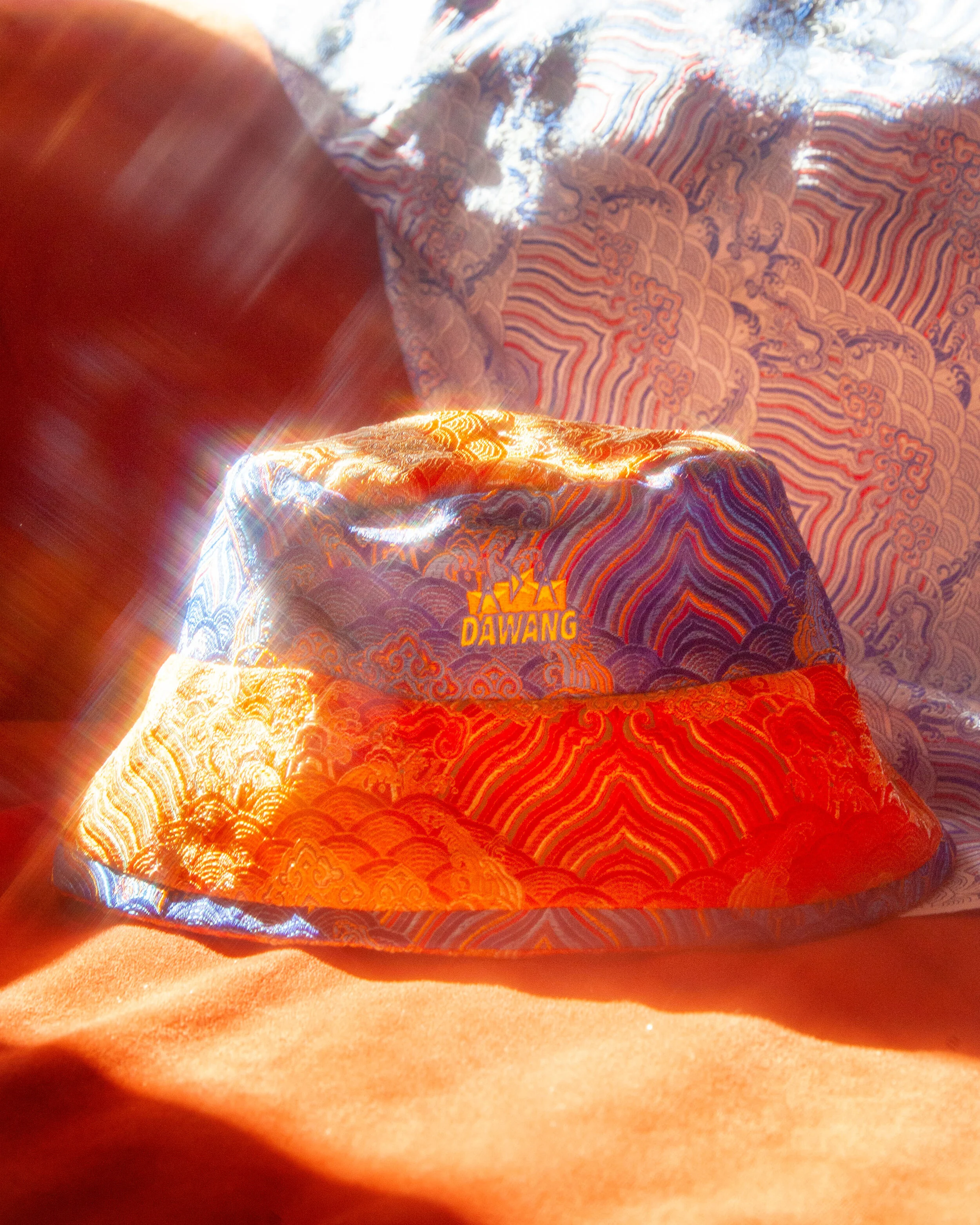 ADAxDAWANG Reversible Bucket Hat