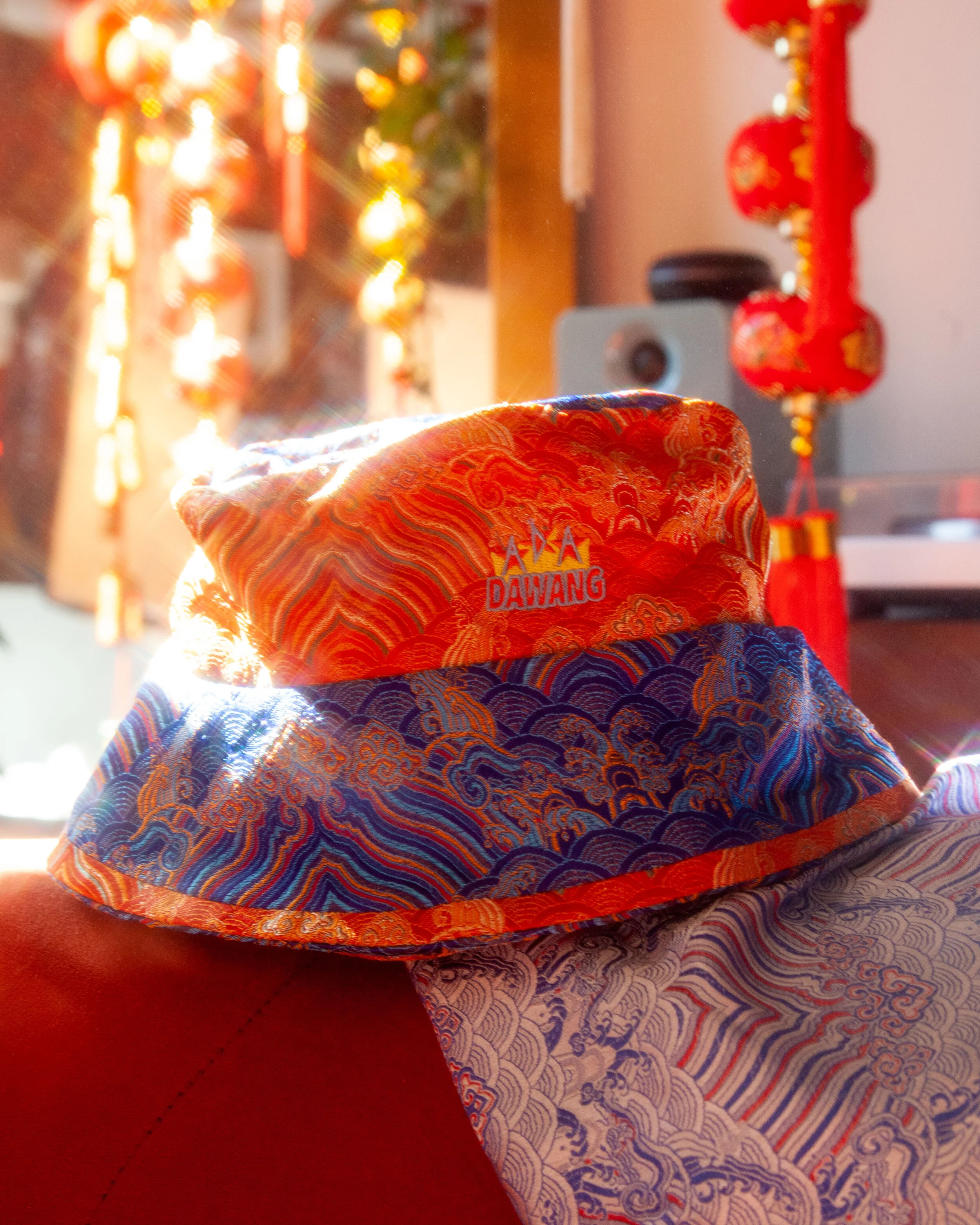 ADAxDAWANG Reversible Bucket Hat