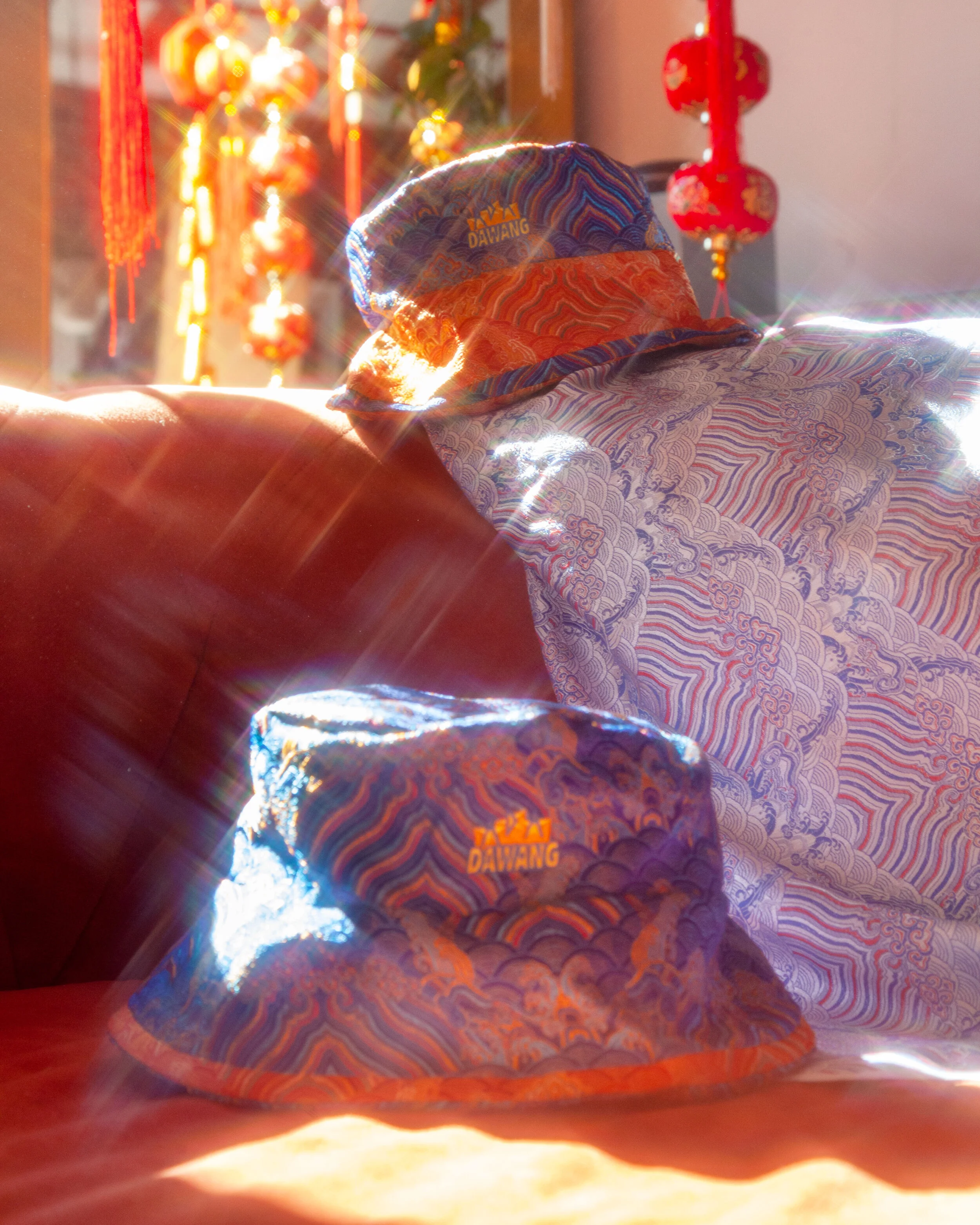 ADAxDAWANG Reversible Bucket Hat