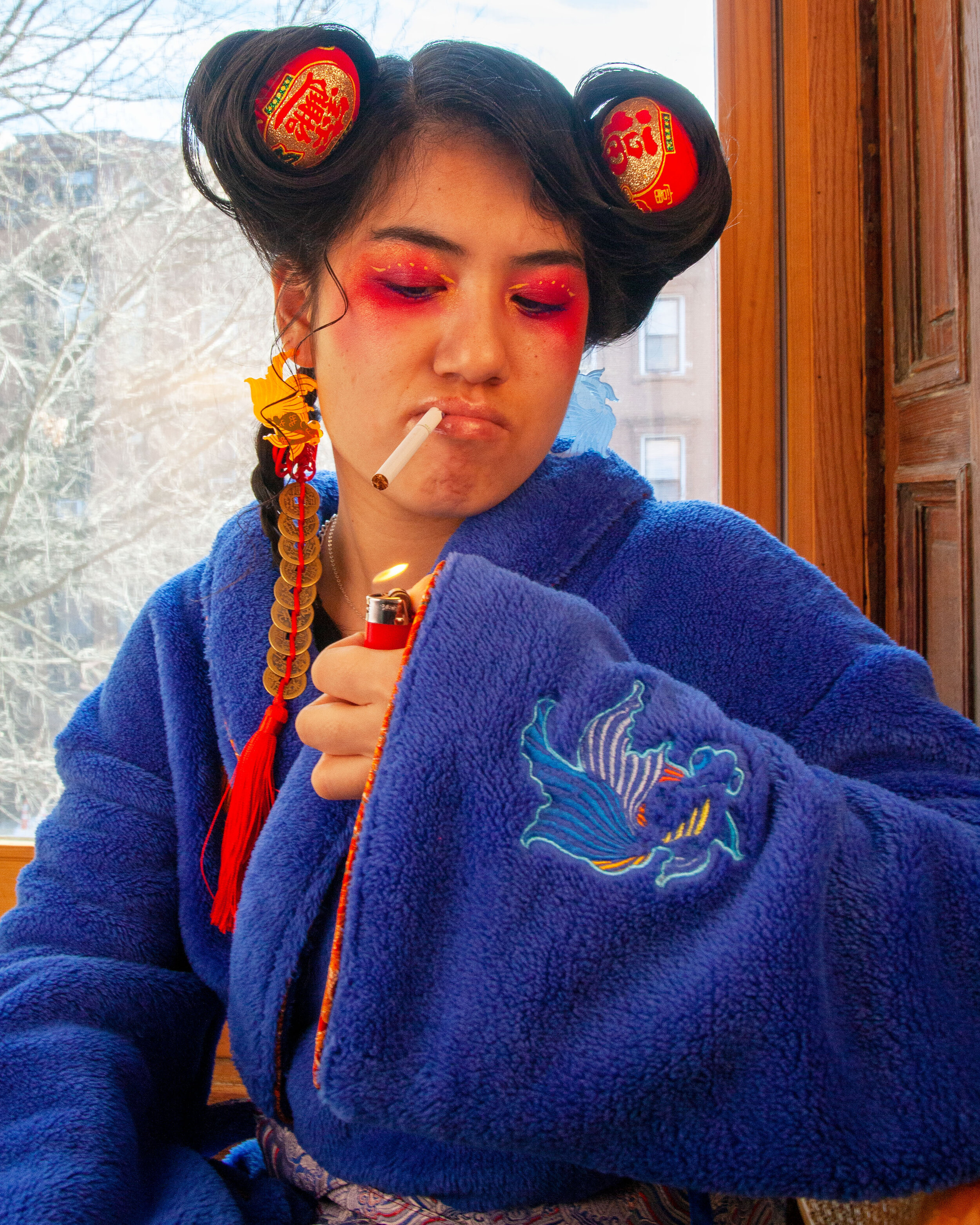 ADAxDAWANG Bathrobe