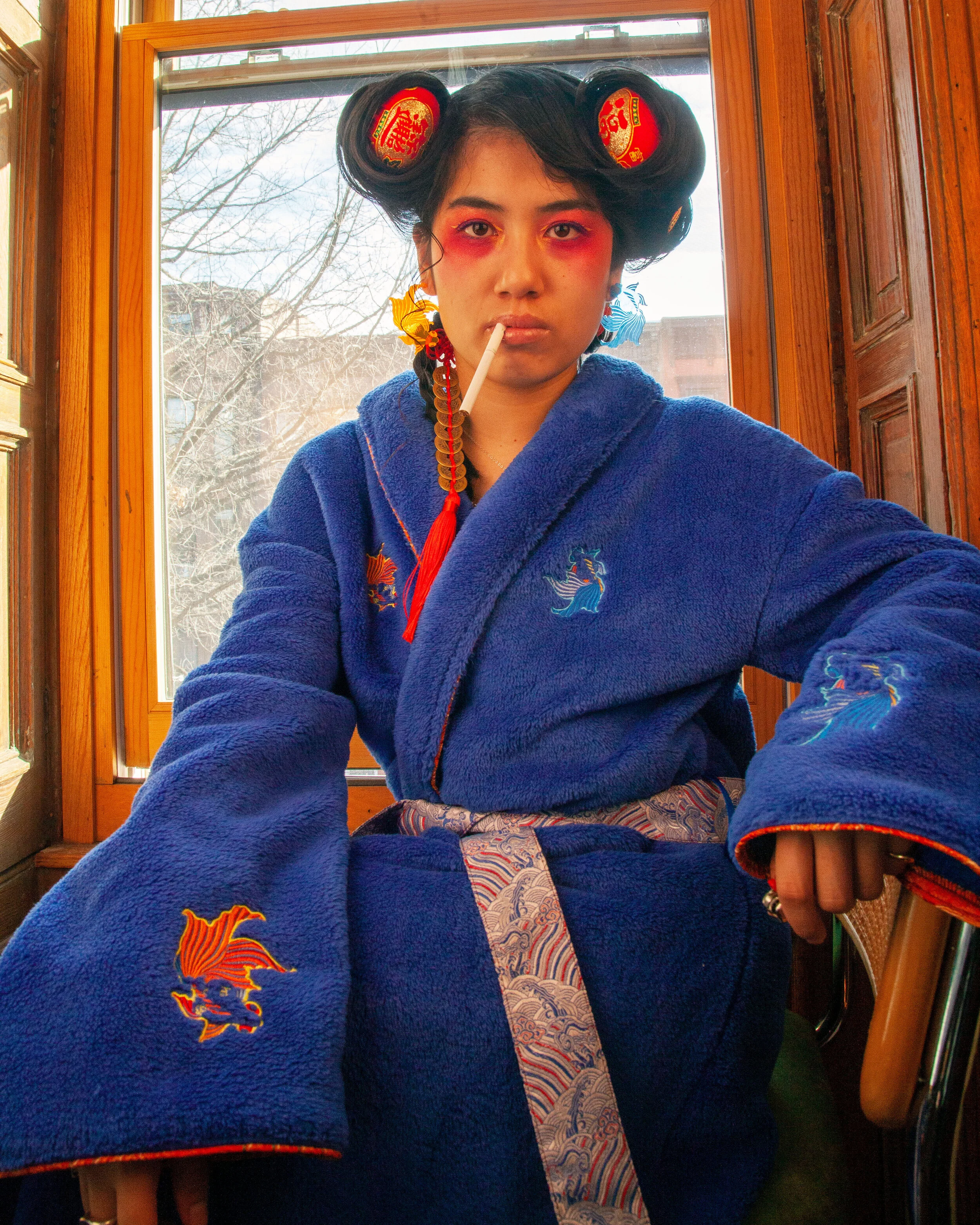 ADAxDAWANG Bathrobe