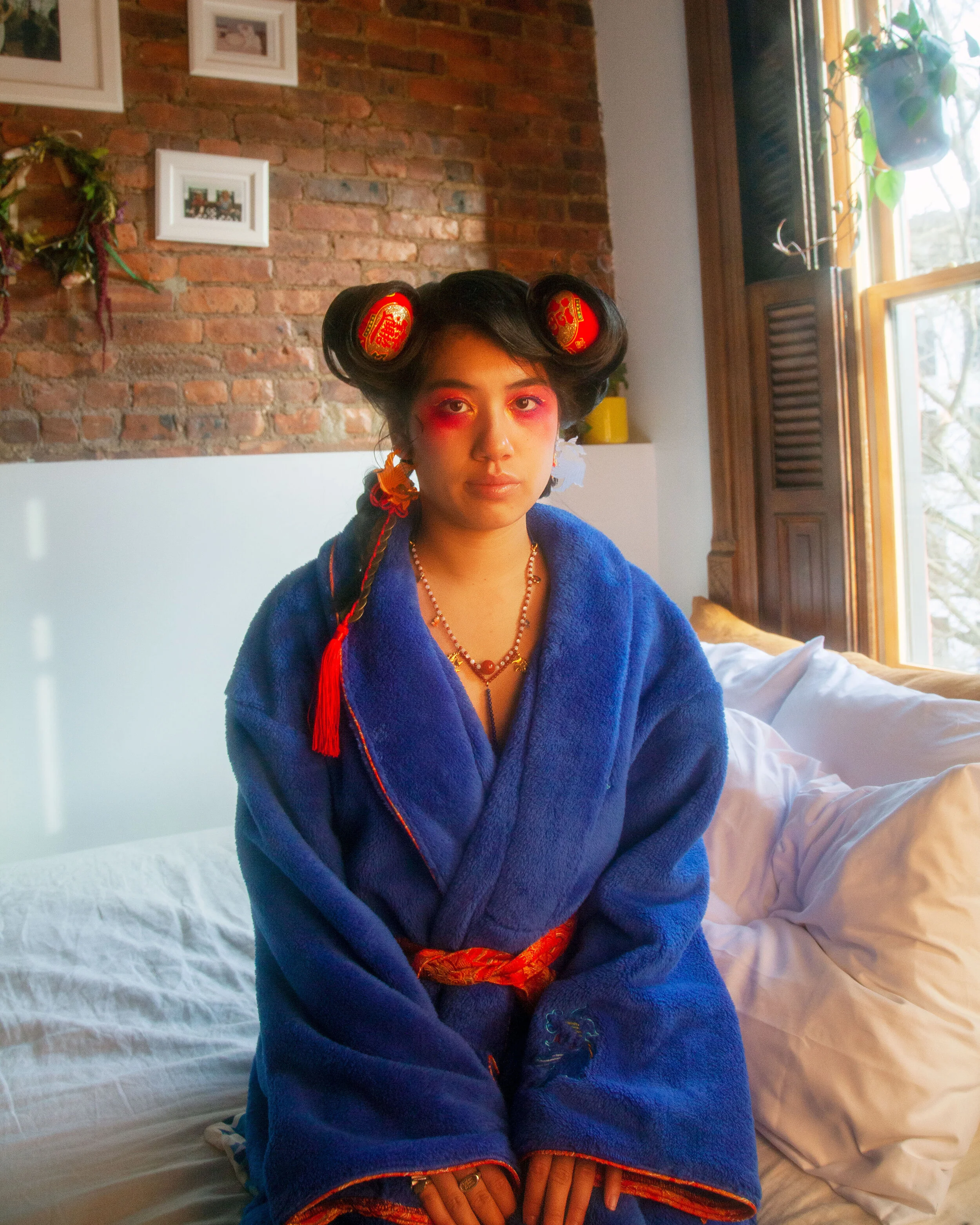 ADAxDAWANG Panty Jewelry & ADAxDAWANG Bathrobe