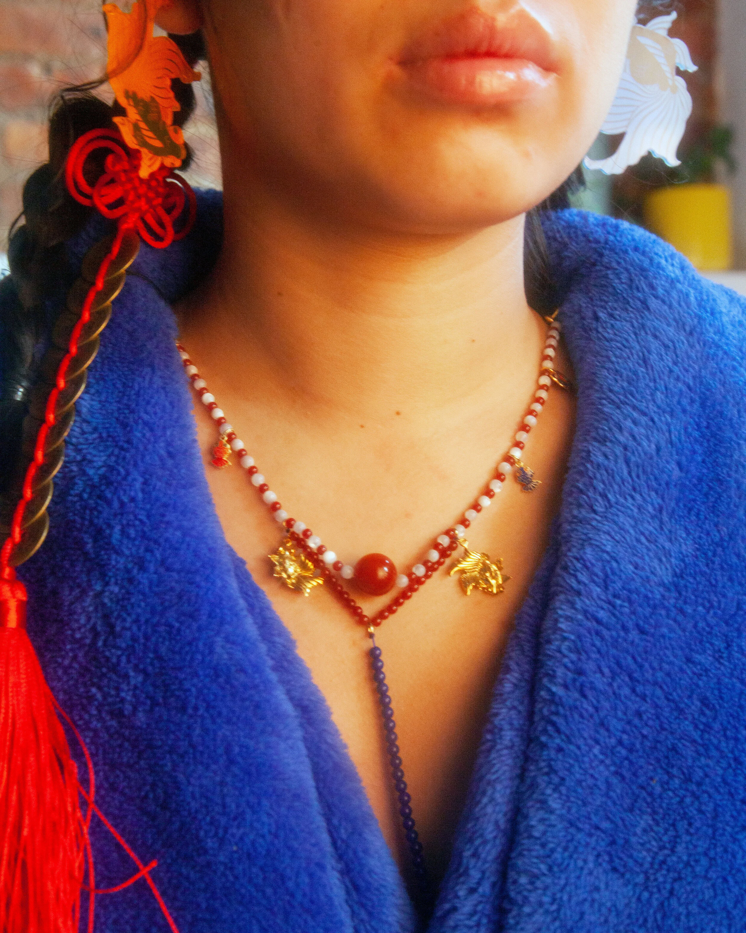 ADAxDAWANG Panty Jewelry & ADAxDAWANG Bathrobe